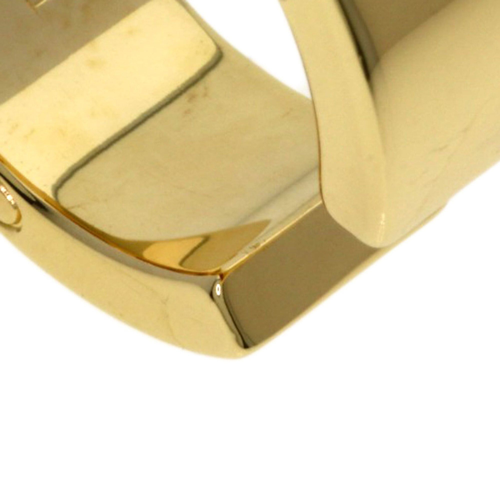 Chanel Chanel Signature Ring, 18K Yellow Gold, Women's Size ONE SIZE - 11 Thumbnail
