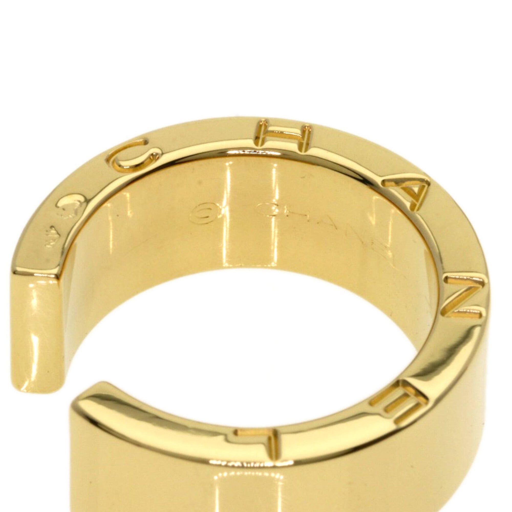Chanel Chanel Signature Ring, 18K Yellow Gold, Women's Size ONE SIZE - 5 Thumbnail