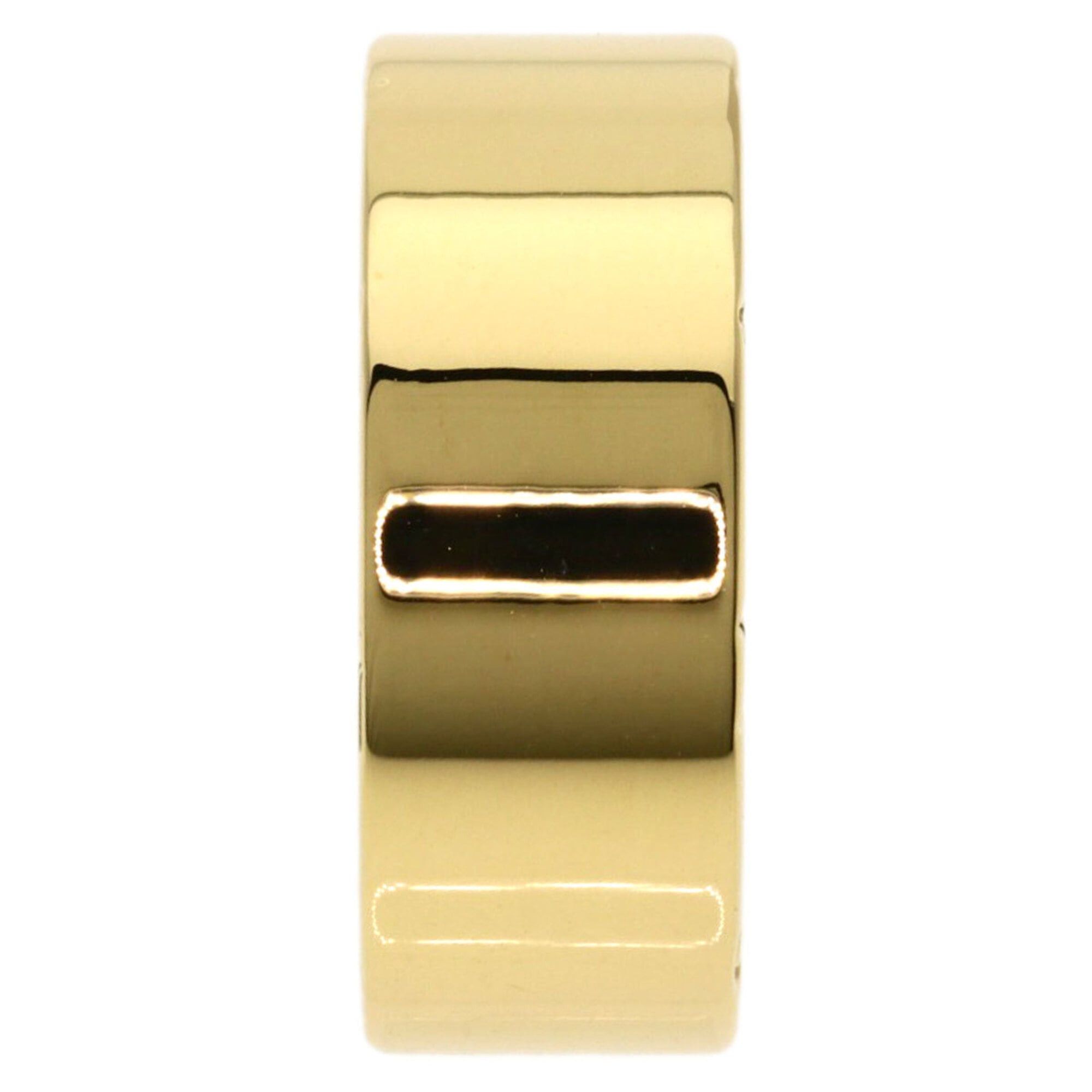 Chanel Chanel Signature Ring, 18K Yellow Gold, Women's Size ONE SIZE - 3 Thumbnail