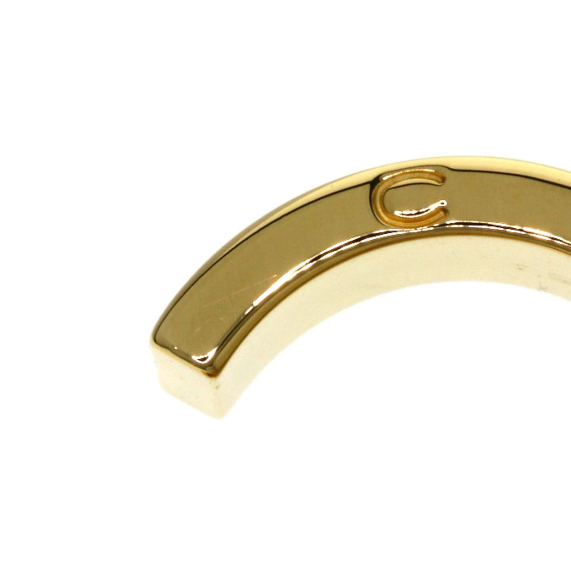 Chanel Chanel Signature Ring, 18K Yellow Gold, Women's Size ONE SIZE - 8 Thumbnail
