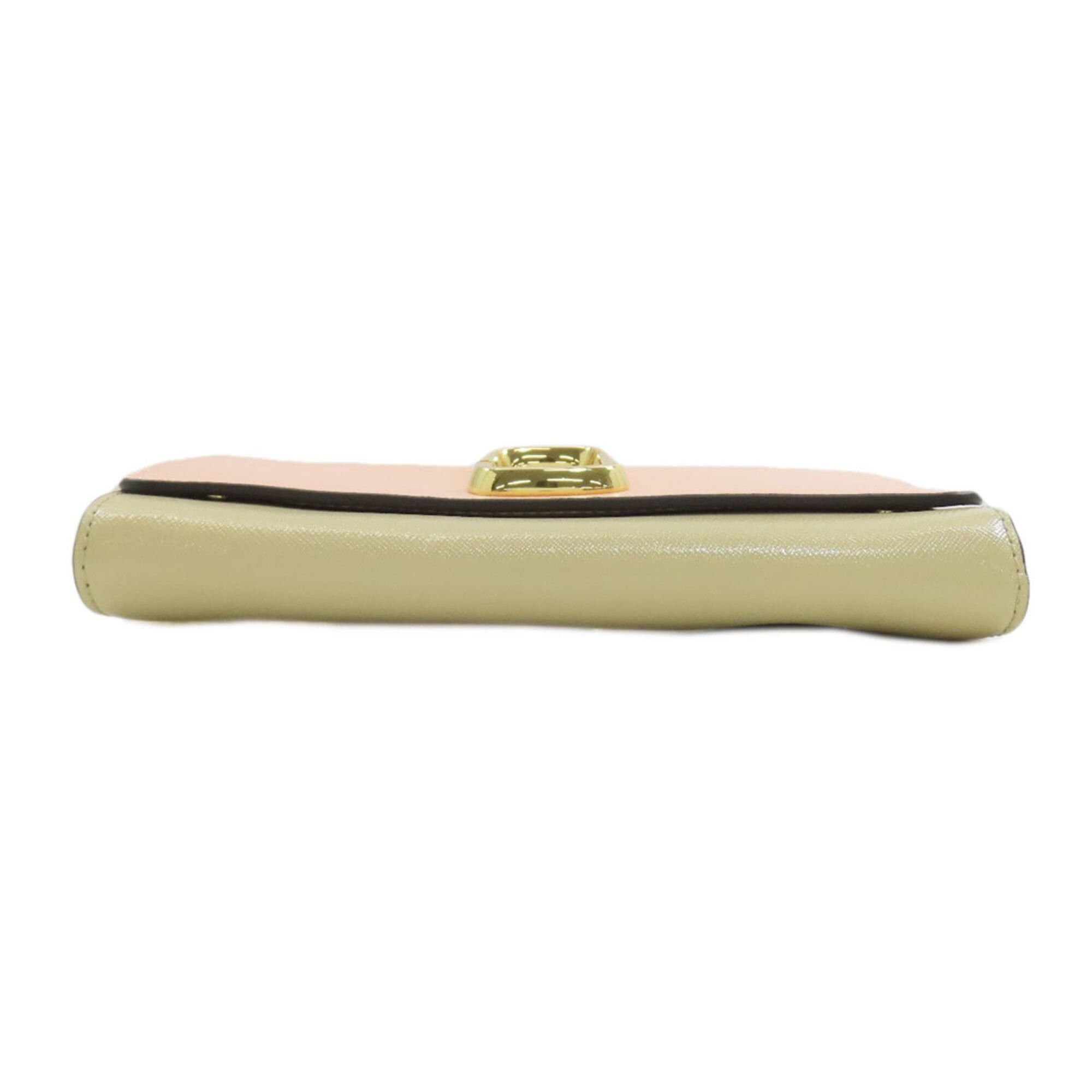 Marc Jacobs Marc Jacobs Chain Shoulder Wallet, Double J Design, Long Leather, Women's Size ONE SIZE - 4 Thumbnail