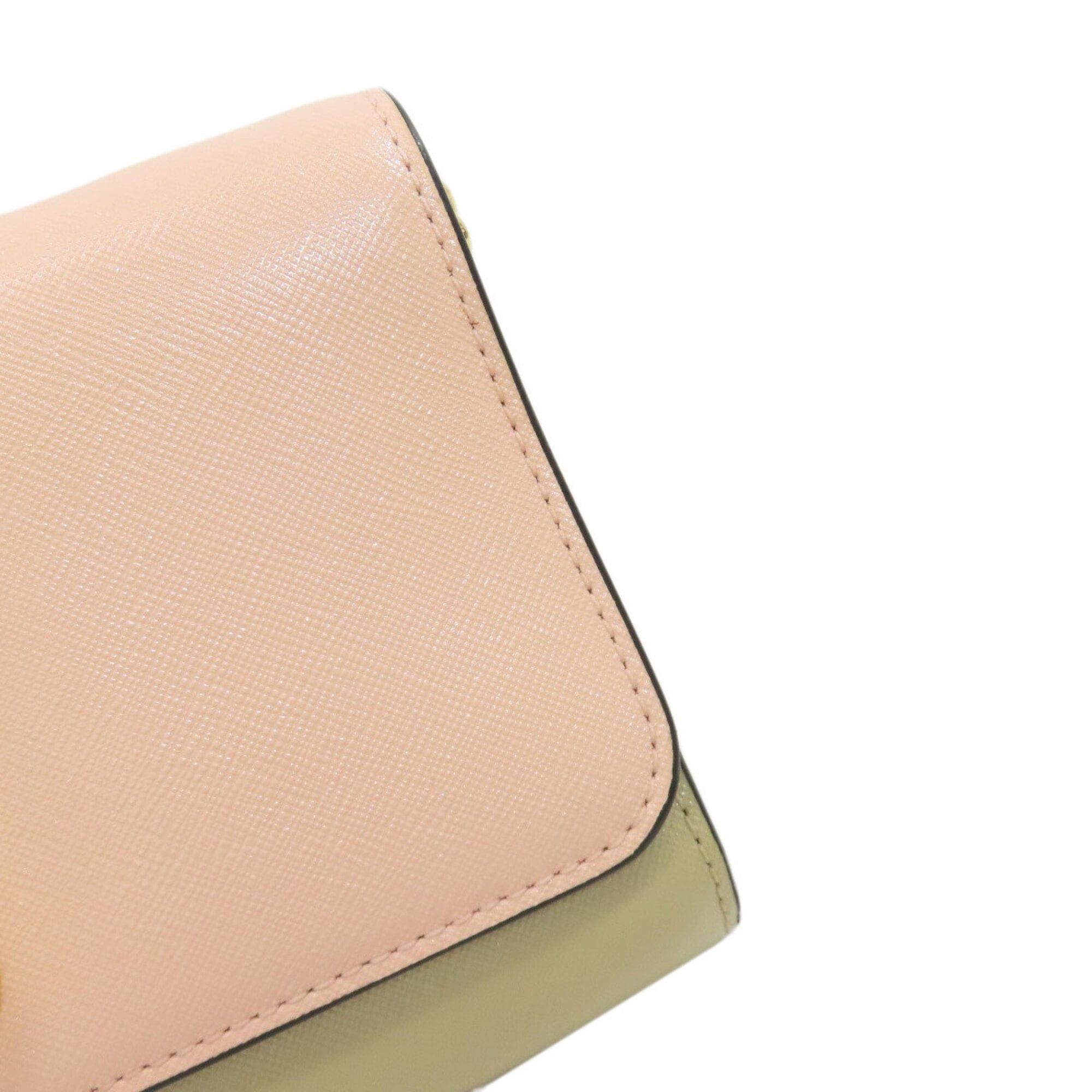 Marc Jacobs Marc Jacobs Chain Shoulder Wallet, Double J Design, Long Leather, Women's Size ONE SIZE - 21 Thumbnail