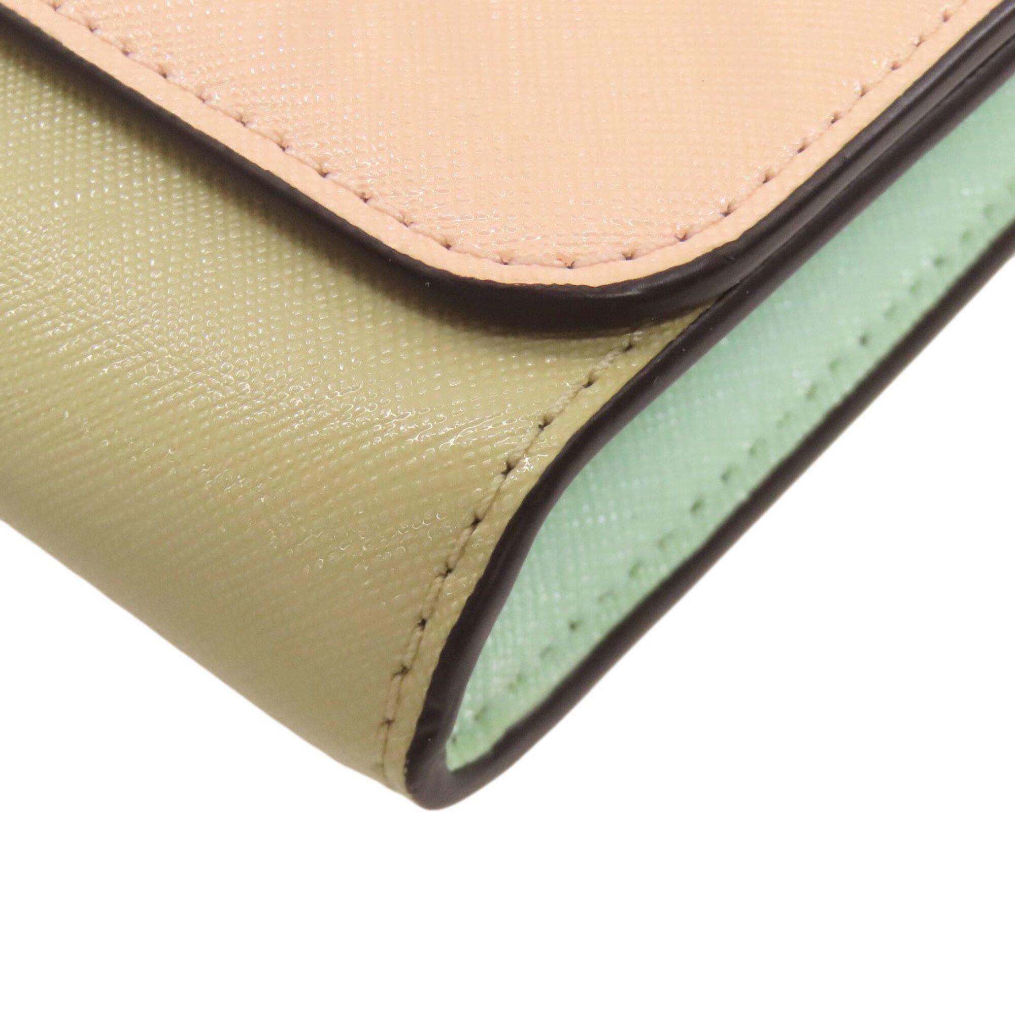 Marc Jacobs Marc Jacobs Chain Shoulder Wallet, Double J Design, Long Leather, Women's Size ONE SIZE - 24 Thumbnail