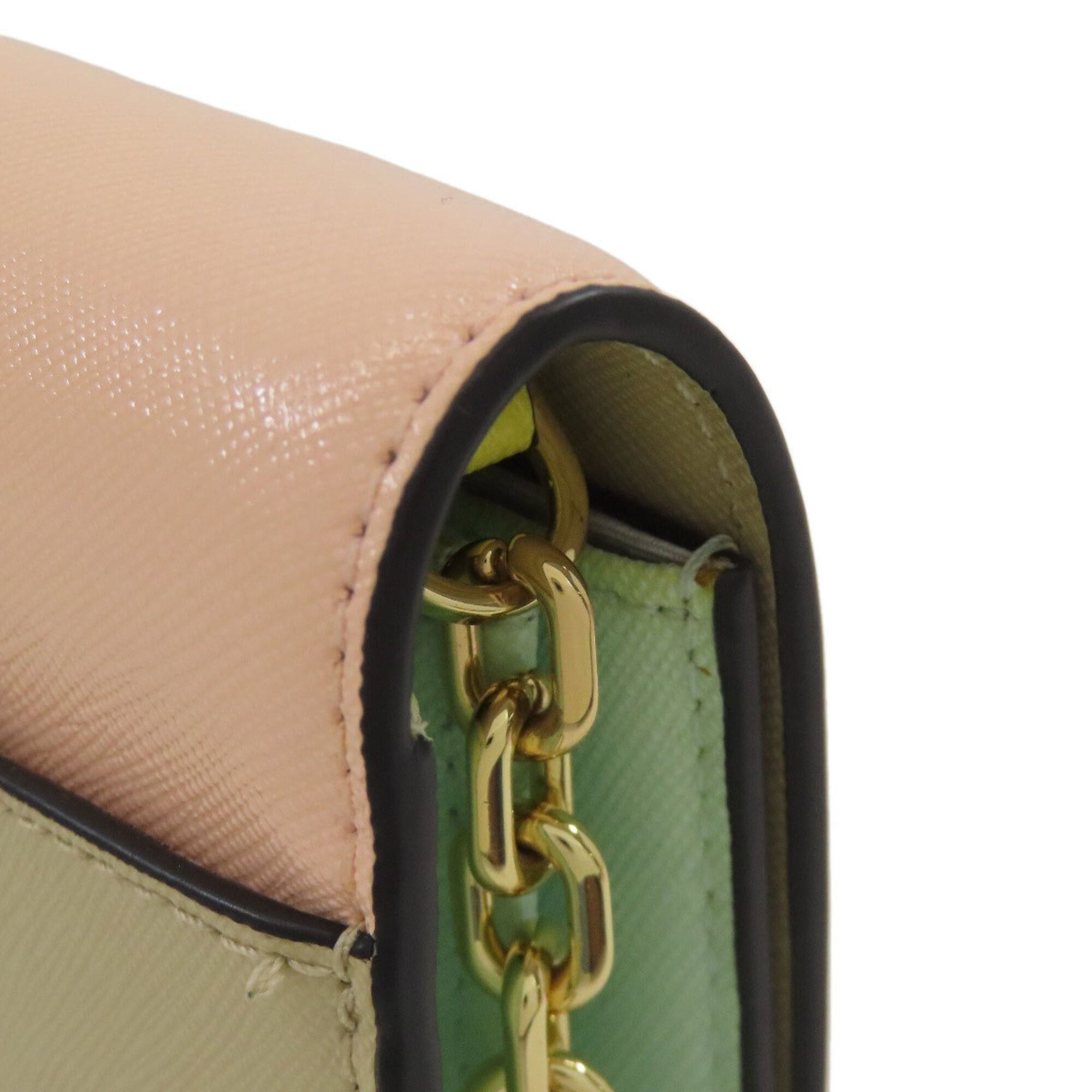 Marc Jacobs Marc Jacobs Chain Shoulder Wallet, Double J Design, Long Leather, Women's Size ONE SIZE - 20 Thumbnail