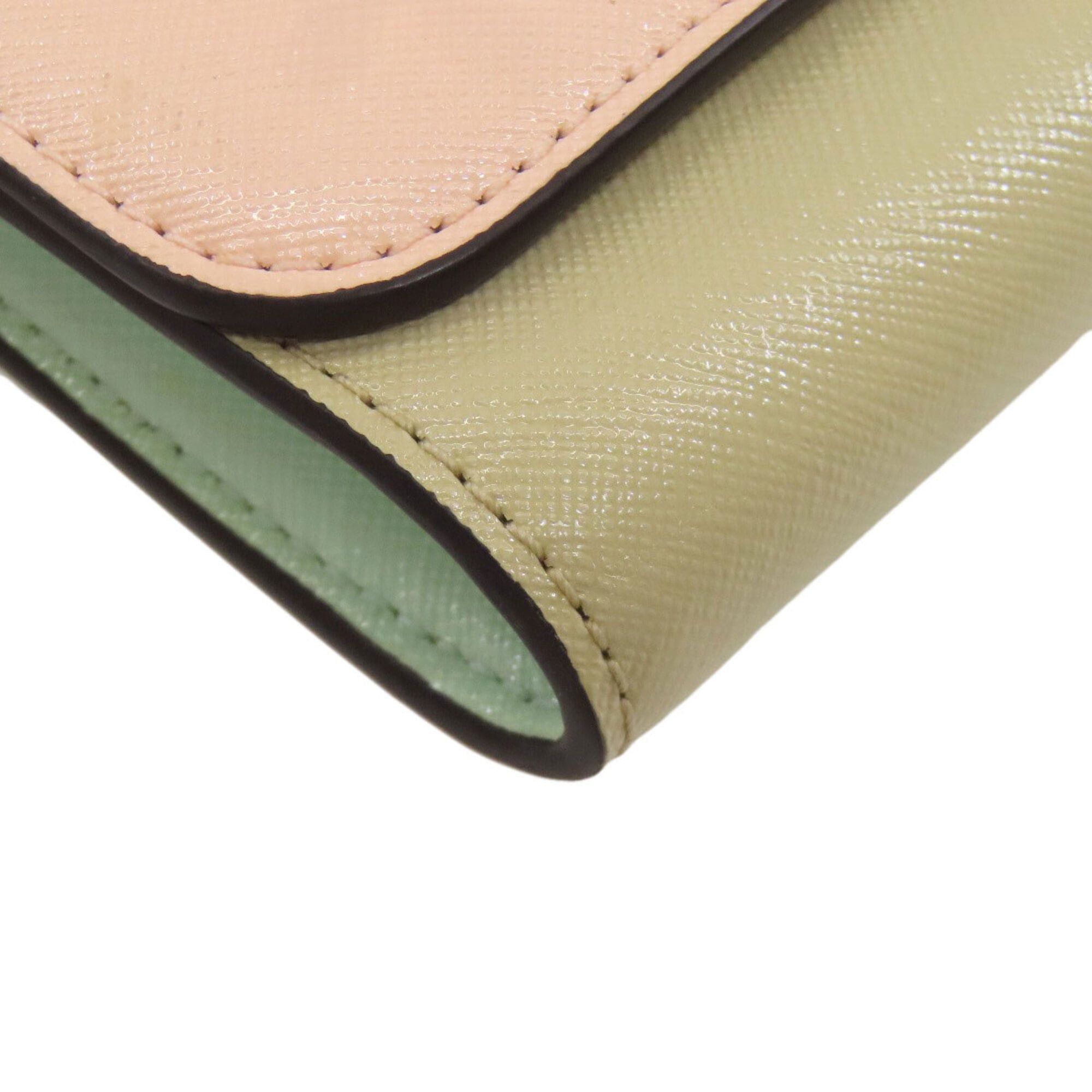 Marc Jacobs Marc Jacobs Chain Shoulder Wallet, Double J Design, Long Leather, Women's Size ONE SIZE - 25 Thumbnail
