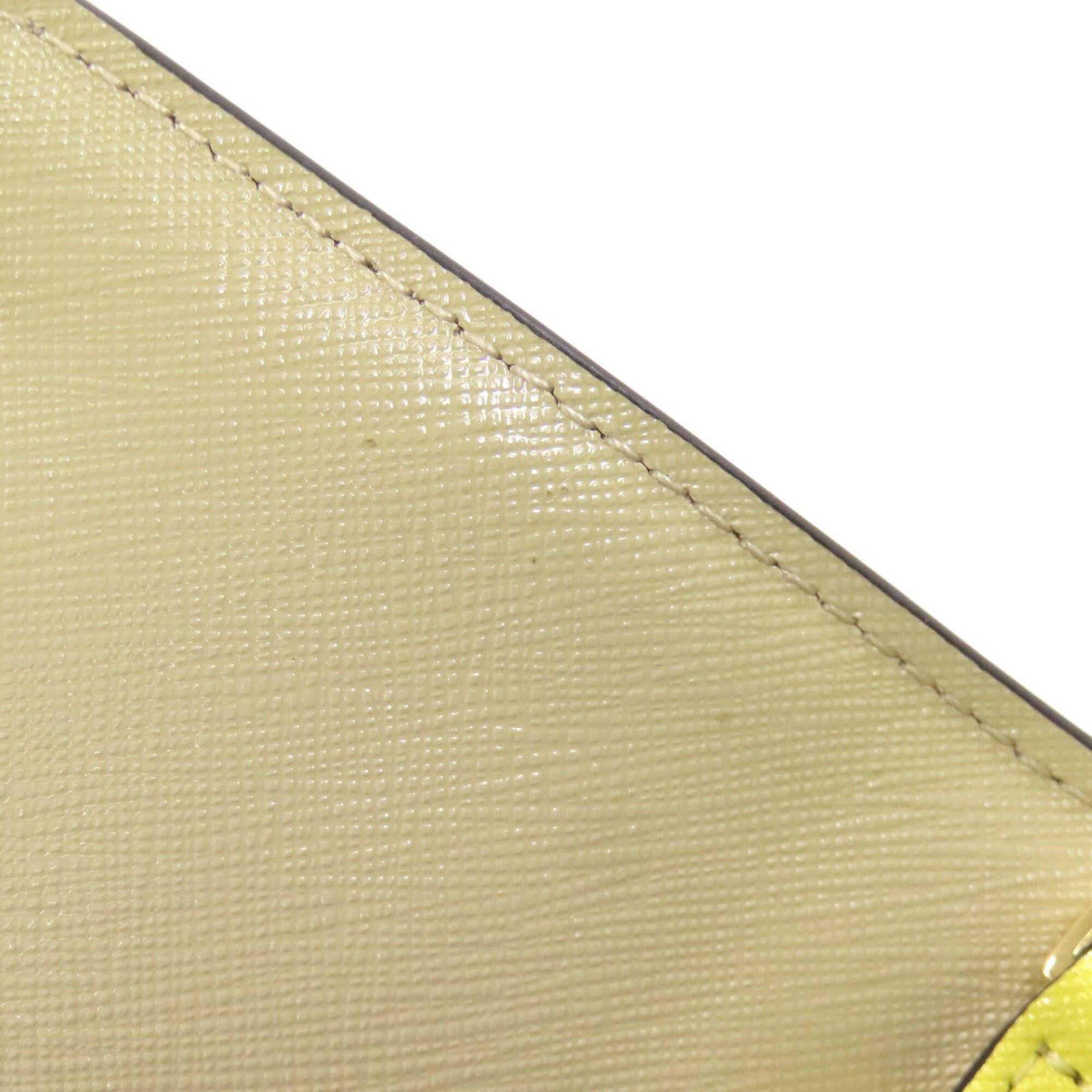 Marc Jacobs Marc Jacobs Chain Shoulder Wallet, Double J Design, Long Leather, Women's Size ONE SIZE - 15 Thumbnail