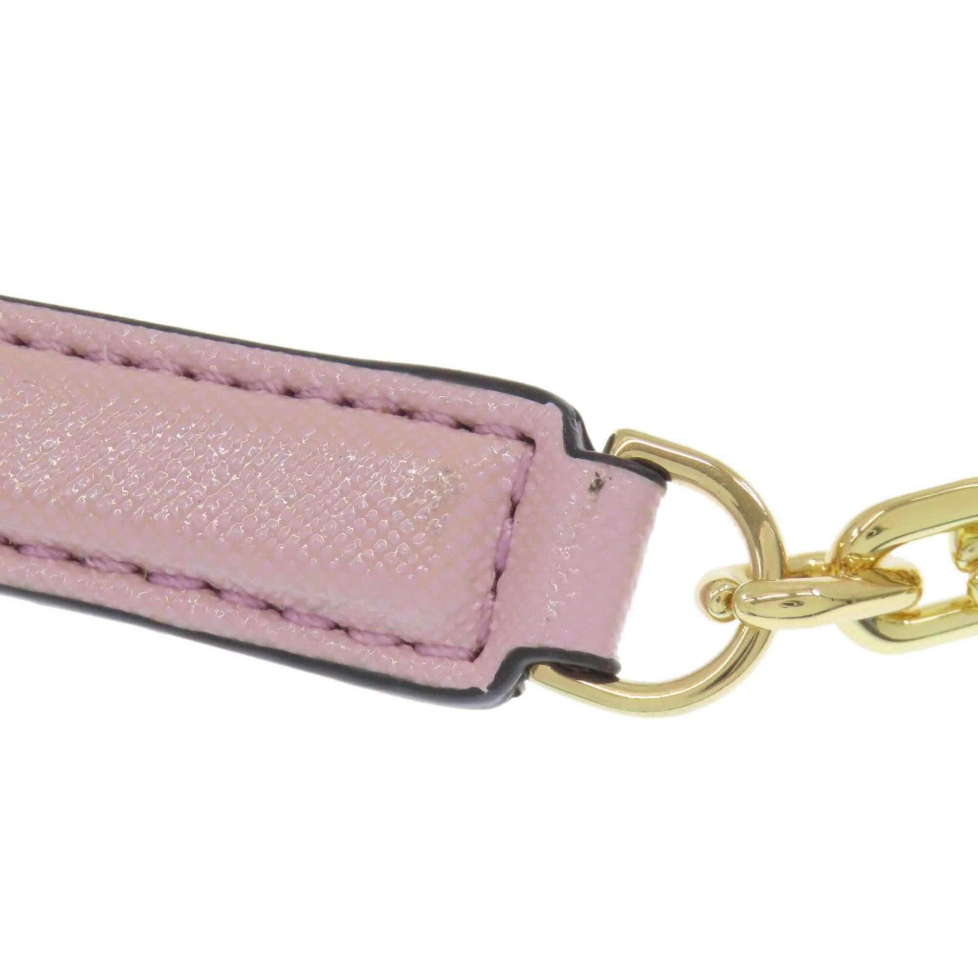 Marc Jacobs Marc Jacobs Chain Shoulder Wallet, Double J Design, Long Leather, Women's Size ONE SIZE - 22 Thumbnail