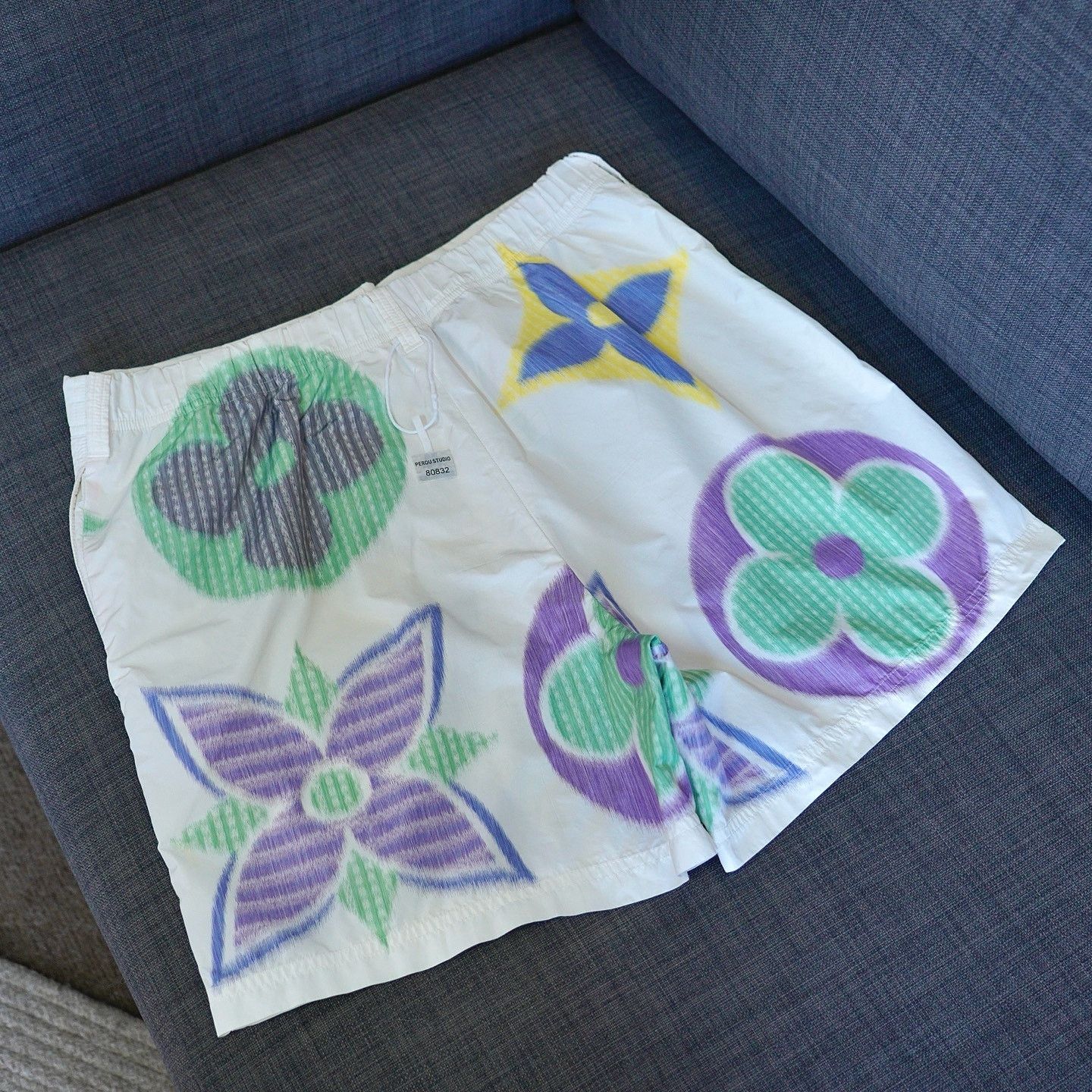 Louis Vuitton Louis Vuitton Monogram Flower Shorts Size 28 Size US 40 / EU 56 - 6 Thumbnail