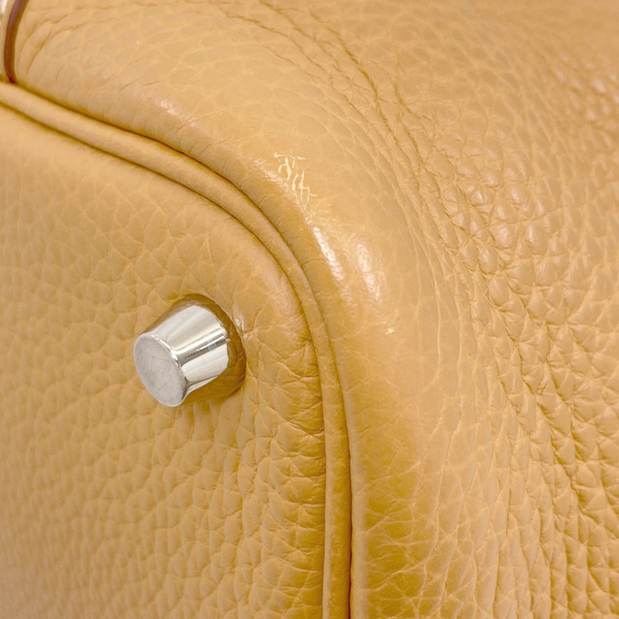 Hermes Hermes Picotin Lock PM Camel Handbag with Silver Hardware, Taurillon Leather, Women's Size ONE SIZE - 20 Thumbnail