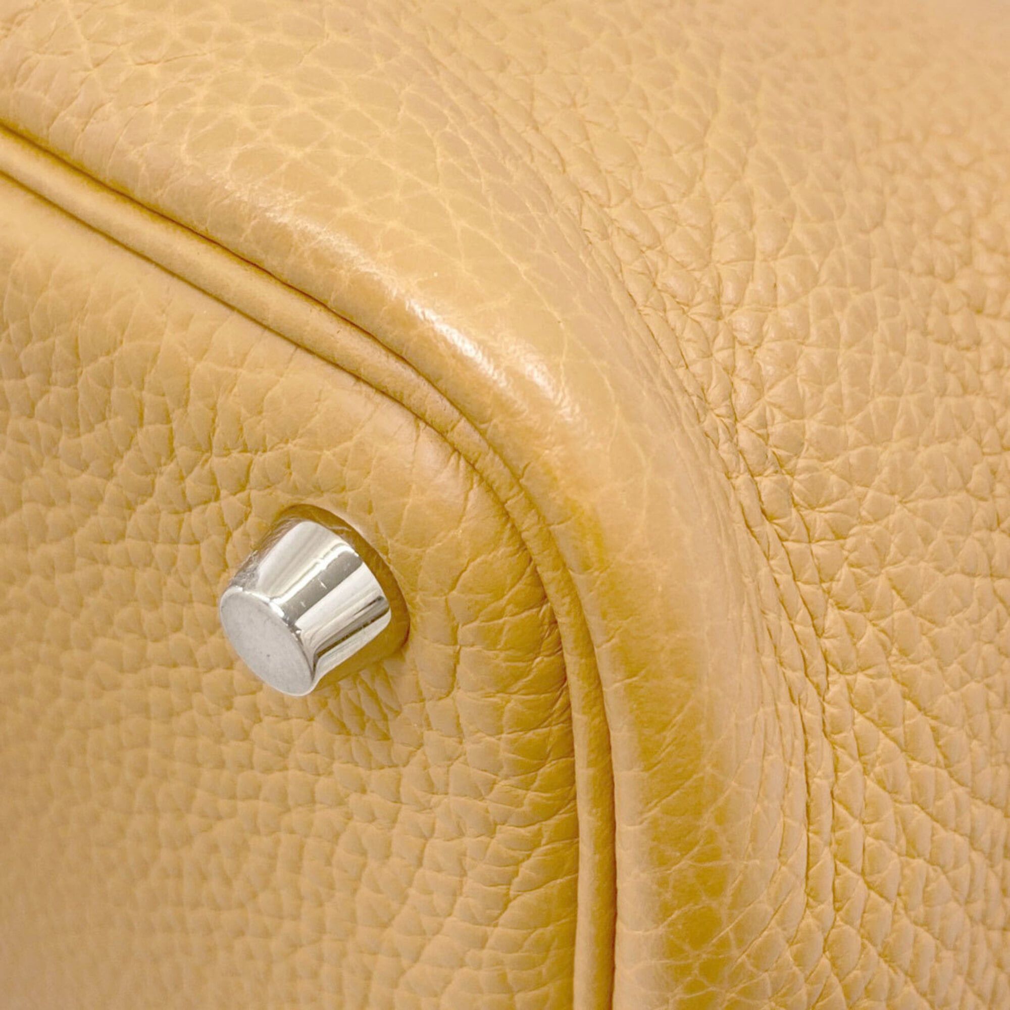 Hermes Hermes Picotin Lock PM Camel Handbag with Silver Hardware, Taurillon Leather, Women's Size ONE SIZE - 23 Thumbnail