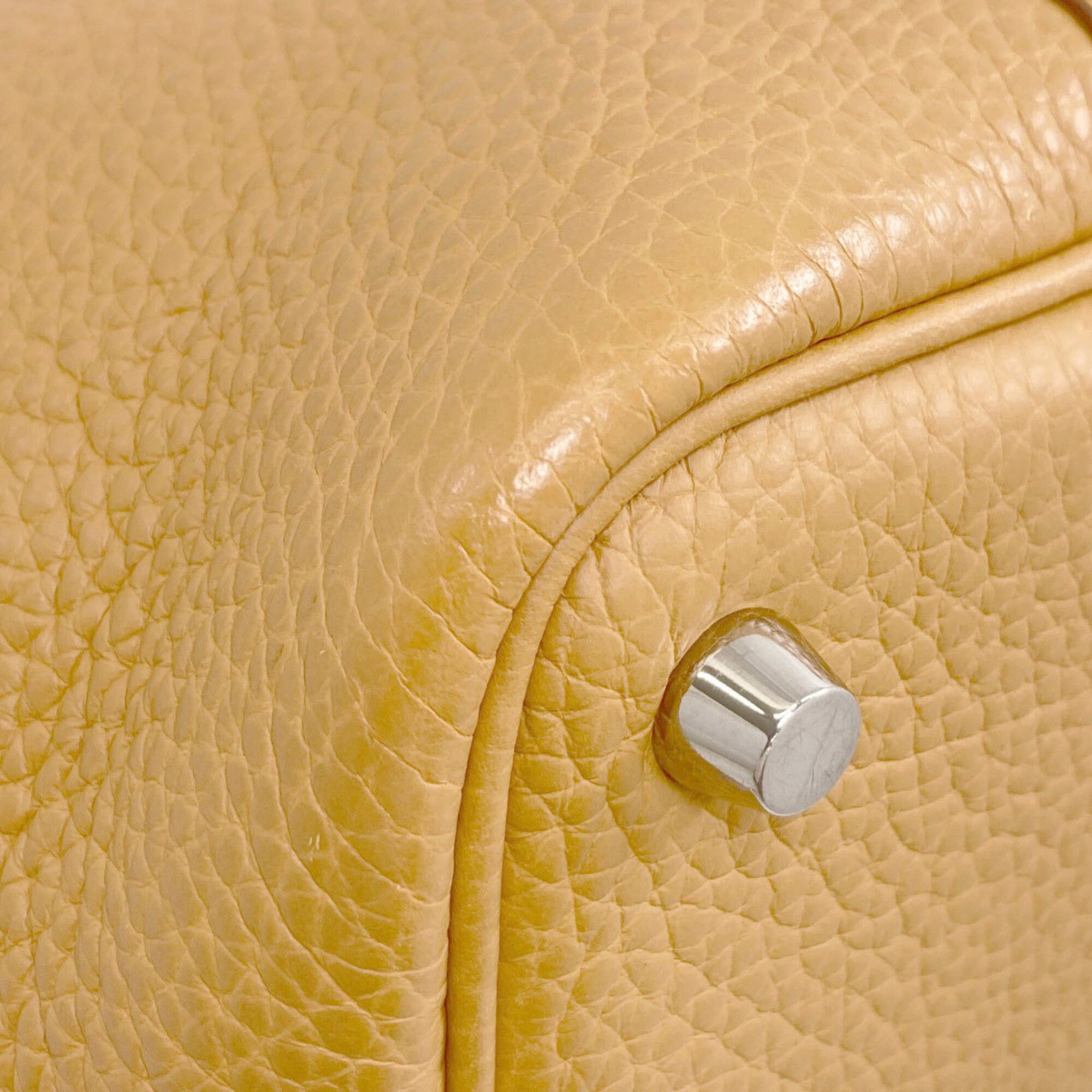 Hermes Hermes Picotin Lock PM Camel Handbag with Silver Hardware, Taurillon Leather, Women's Size ONE SIZE - 22 Thumbnail