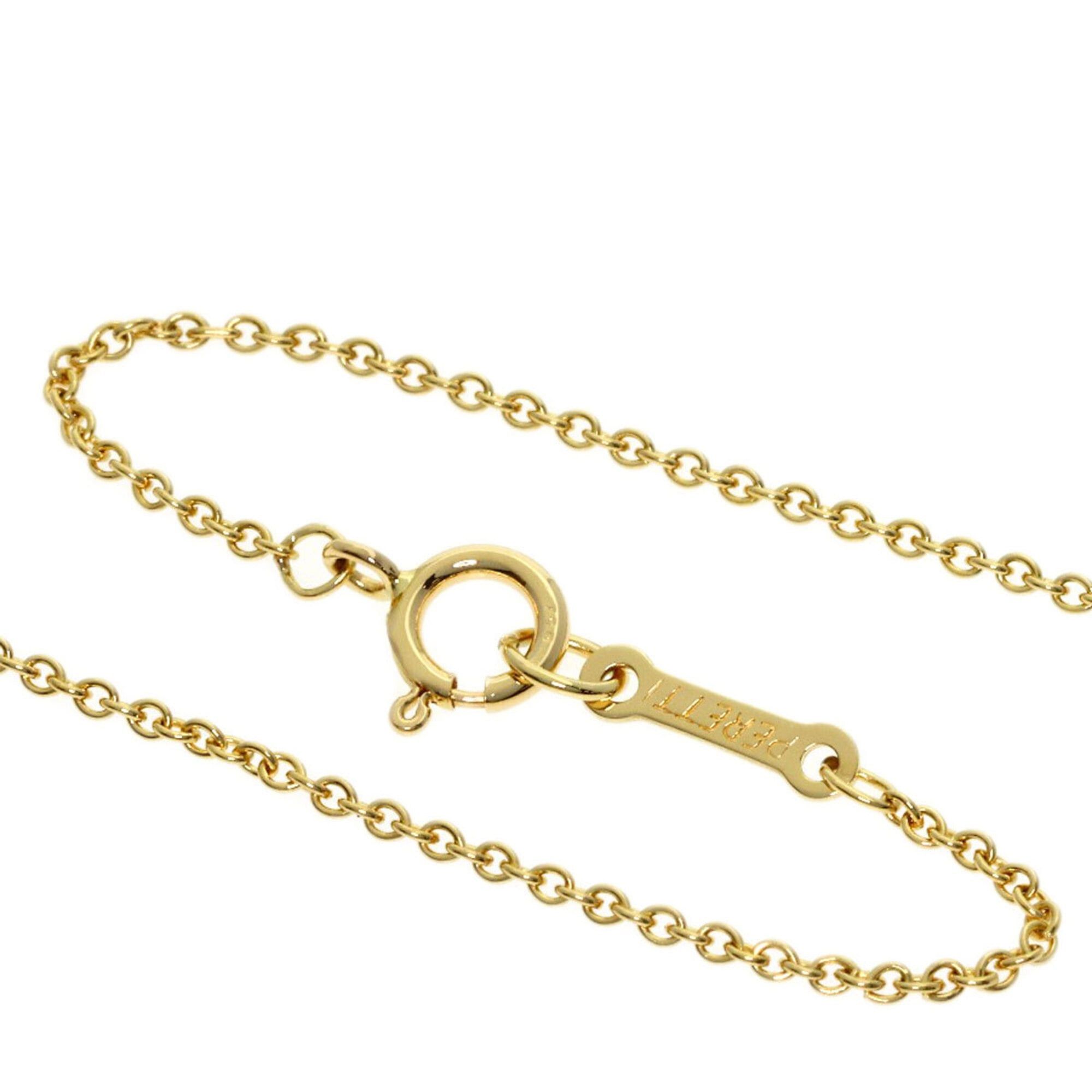 Tiffany & Co. Tiffany Bean Necklace, 18K Yellow Gold, Women's Size ONE SIZE - 3 Thumbnail