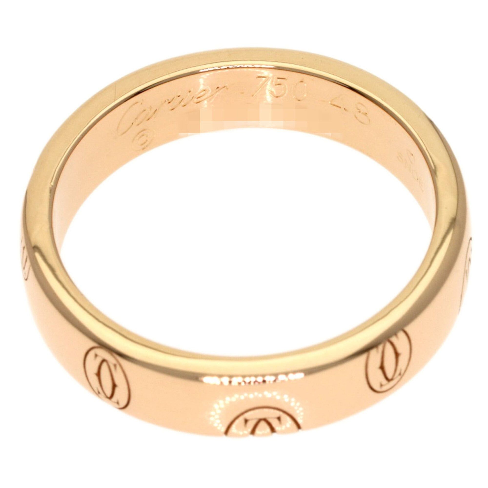 Cartier Cartier Happy Birthday #48 Ring, 18K Pink Gold, Women's Size ONE SIZE - 4 Thumbnail