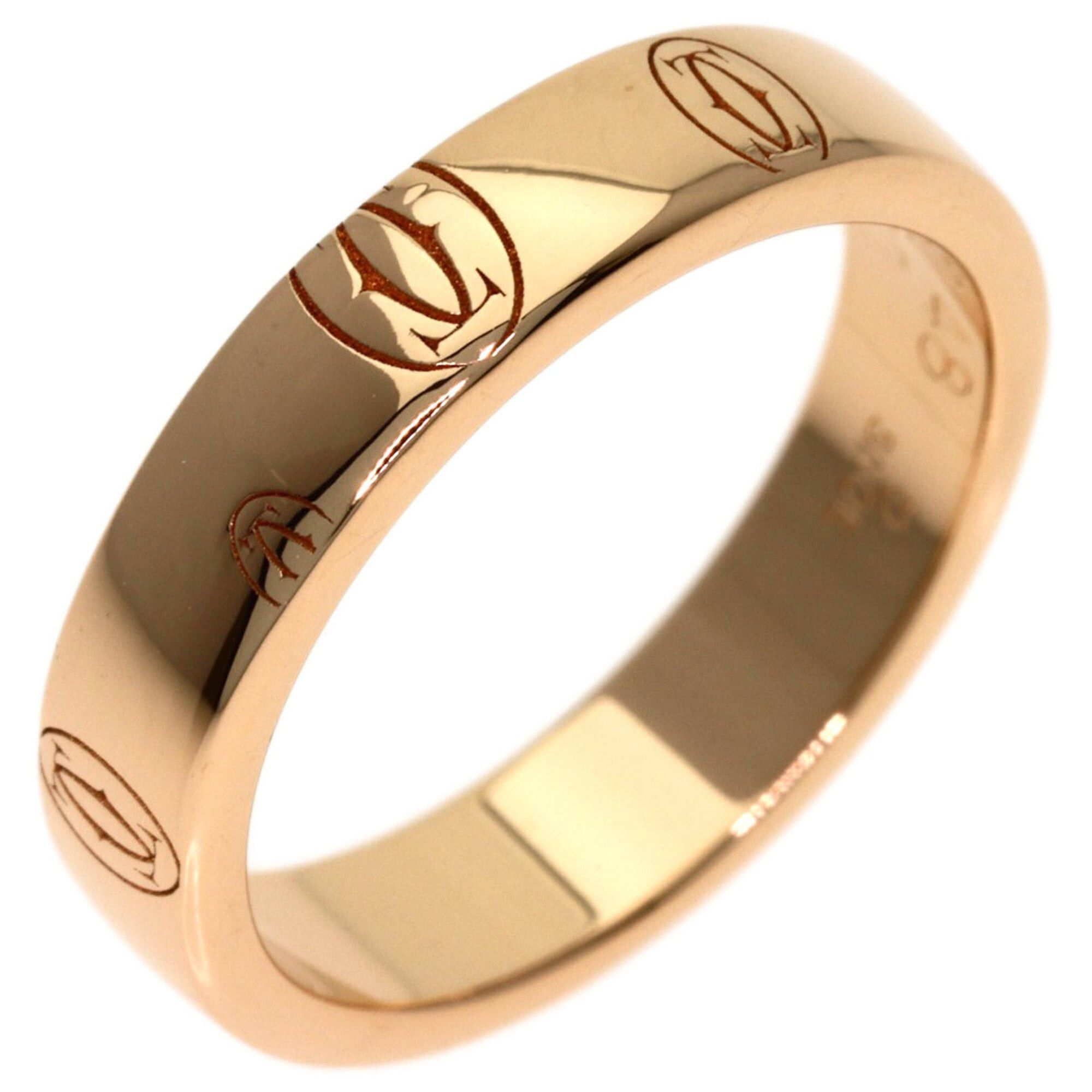 Cartier Cartier Happy Birthday #48 Ring, 18K Pink Gold, Women's Size ONE SIZE - 2 Thumbnail
