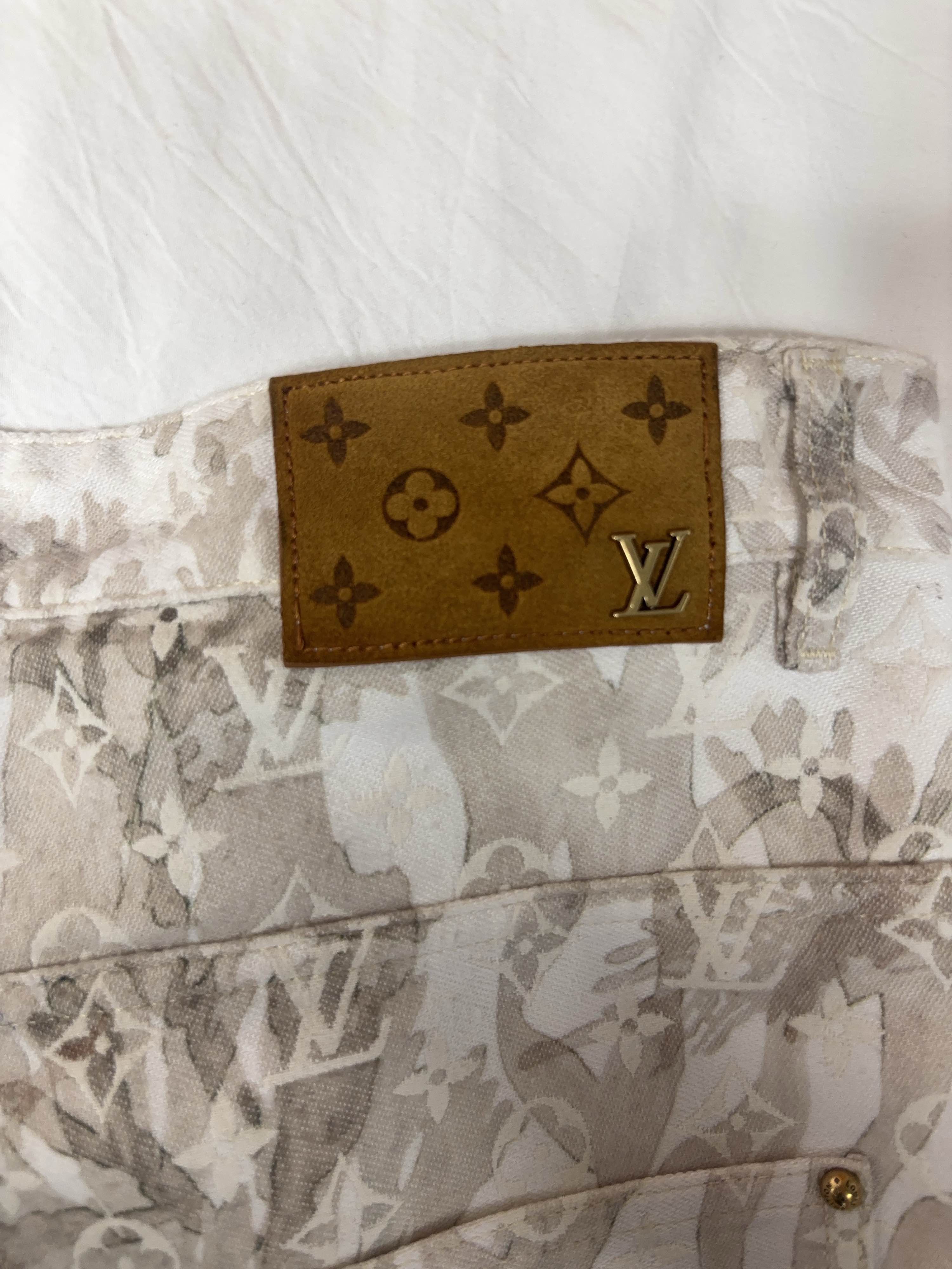 Louis Vuitton Louis Vuitton Jacquard Floral Shorts Size 31 Size US 31 - 7 Thumbnail