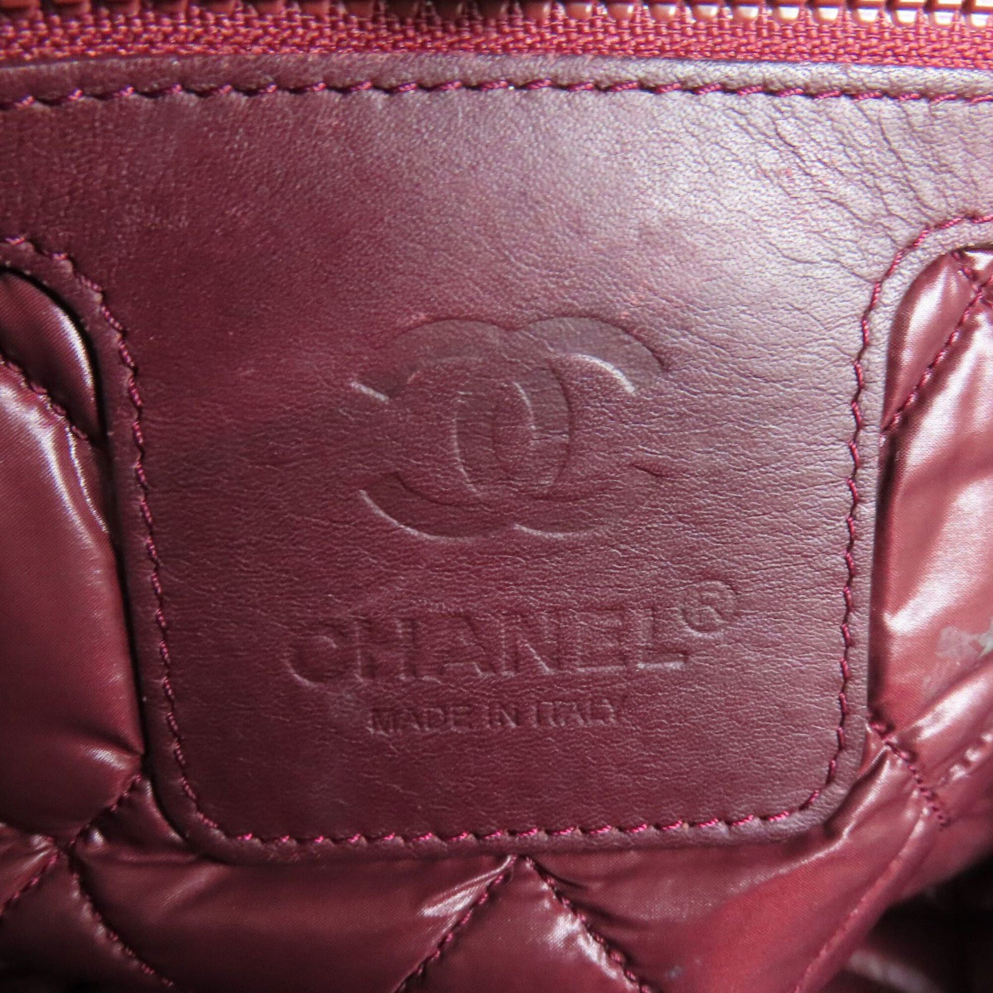 Chanel Chanel Coco Cocoon Tote Bag, Nylon, Women's Size ONE SIZE - 6 Thumbnail