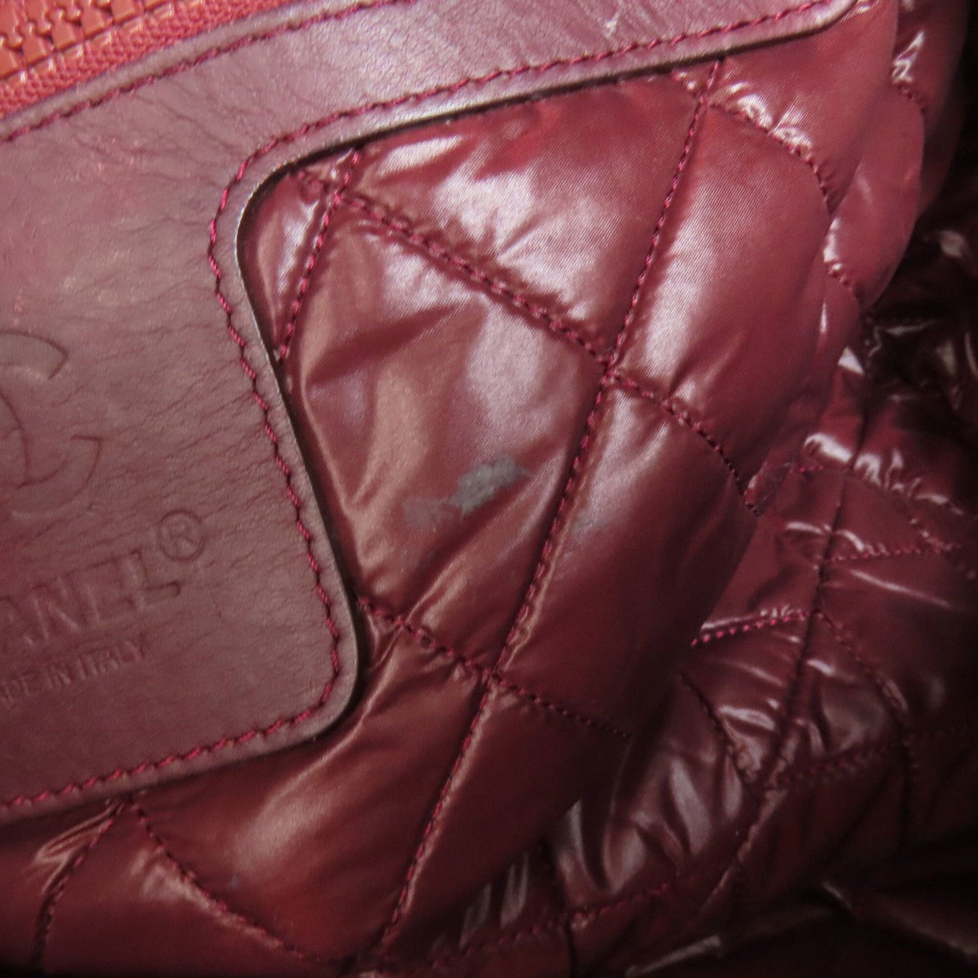 Chanel Chanel Coco Cocoon Tote Bag, Nylon, Women's Size ONE SIZE - 8 Thumbnail