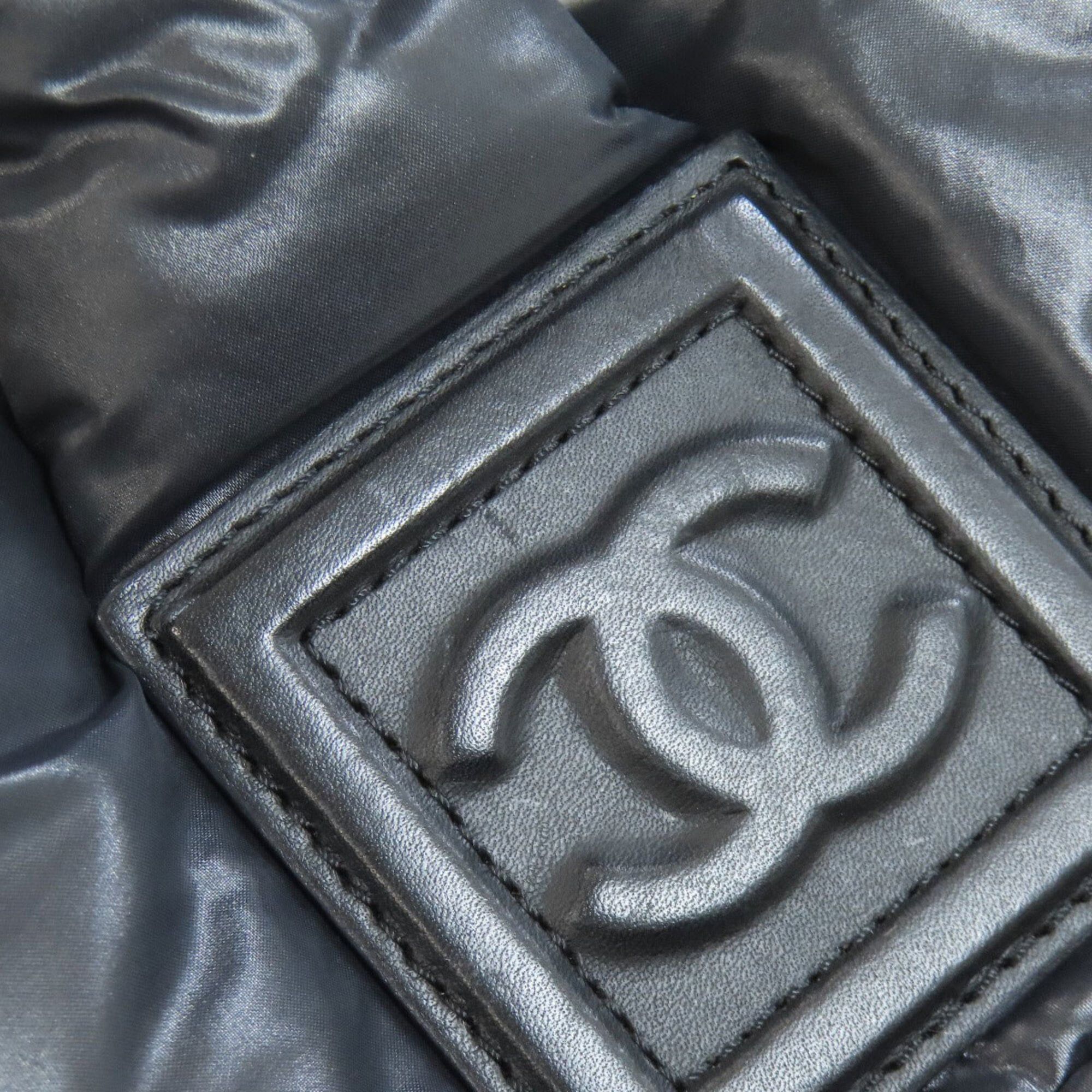 Chanel Chanel Coco Cocoon Tote Bag, Nylon, Women's Size ONE SIZE - 13 Thumbnail
