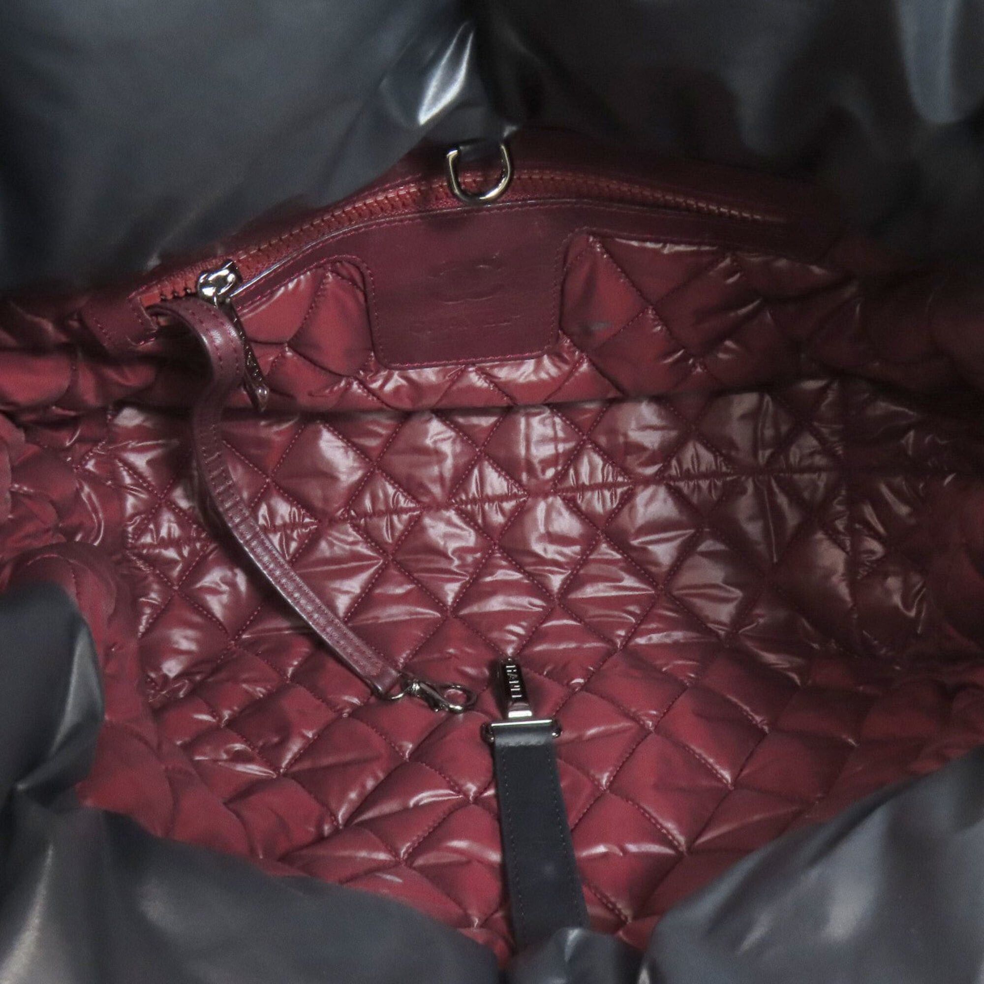 Chanel Chanel Coco Cocoon Tote Bag, Nylon, Women's Size ONE SIZE - 5 Thumbnail