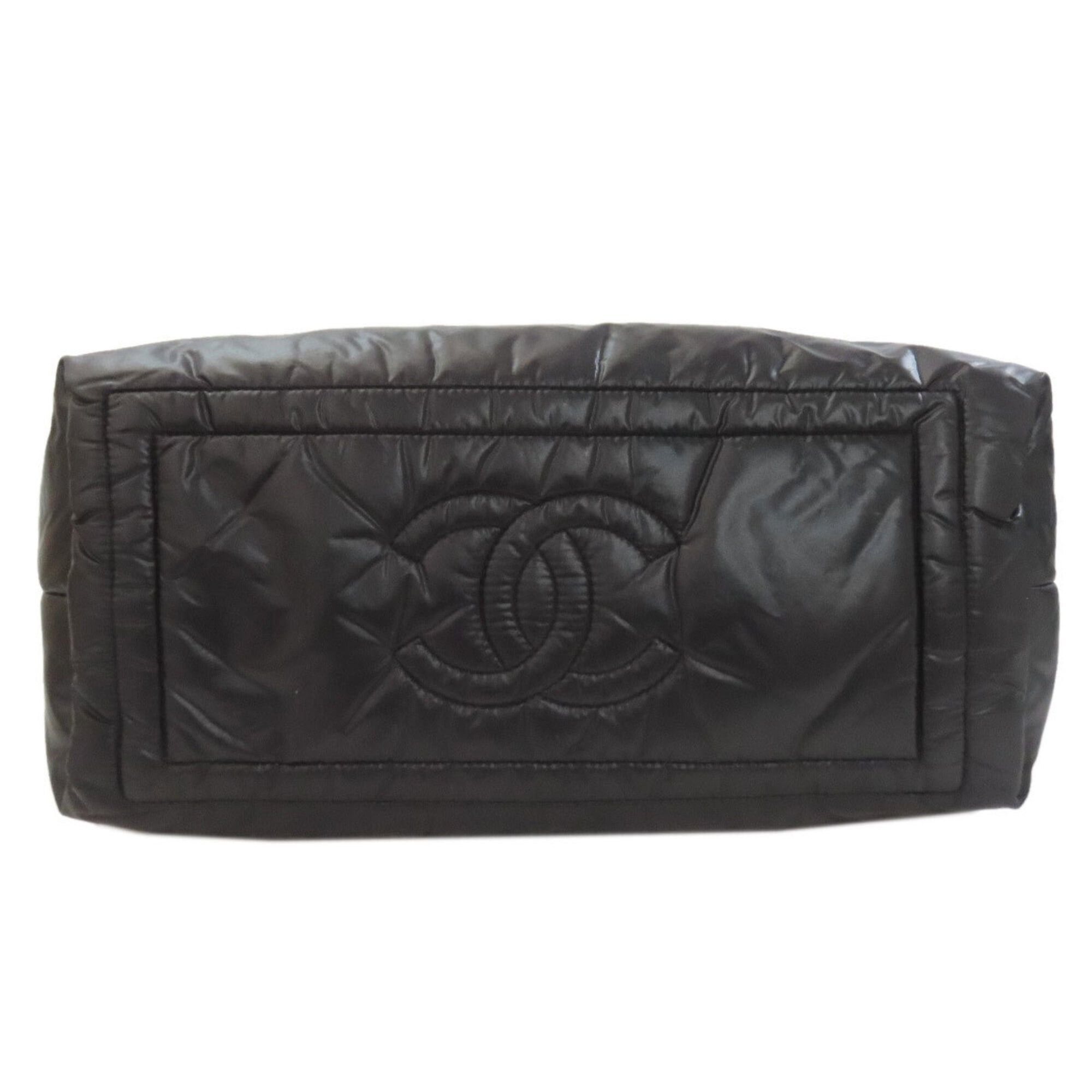Chanel Chanel Coco Cocoon Tote Bag, Nylon, Women's Size ONE SIZE - 4 Thumbnail
