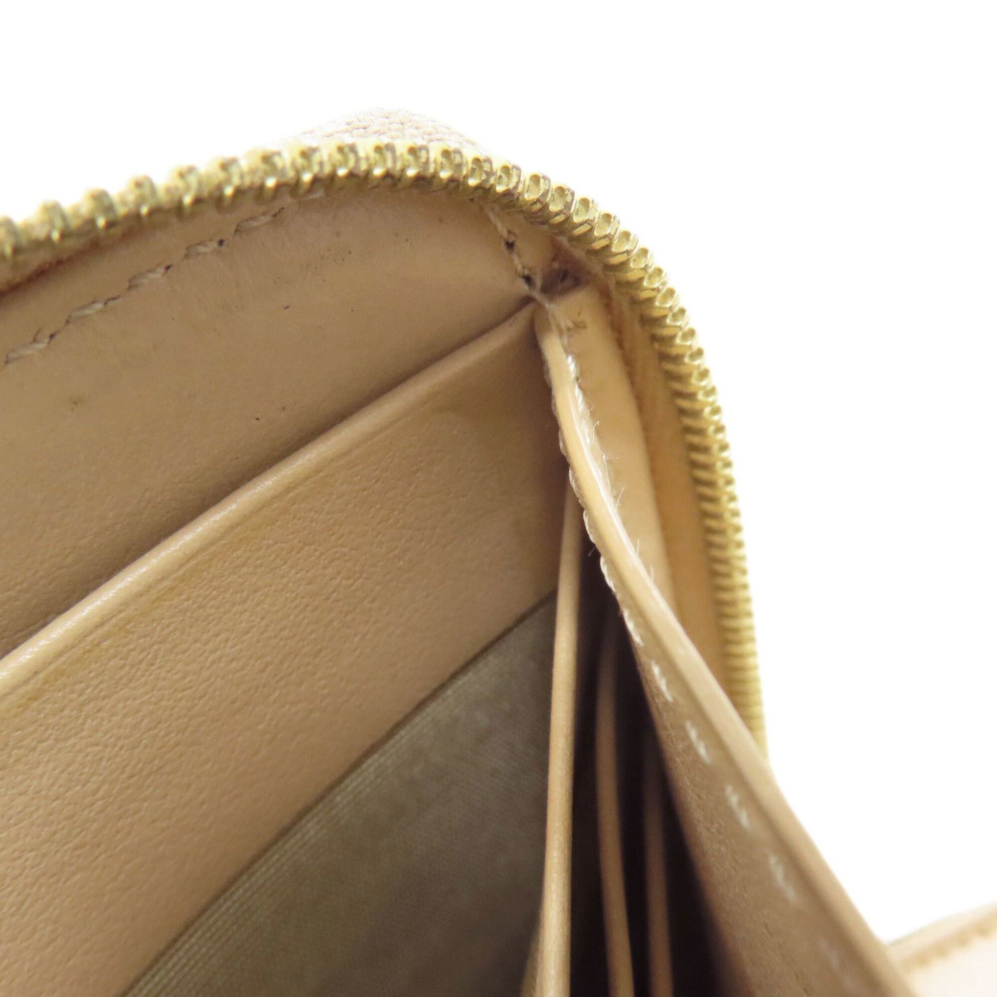 Celine Celine Round Zipper Quilted Leather Long Wallet for Women Size ONE SIZE - 13 Thumbnail