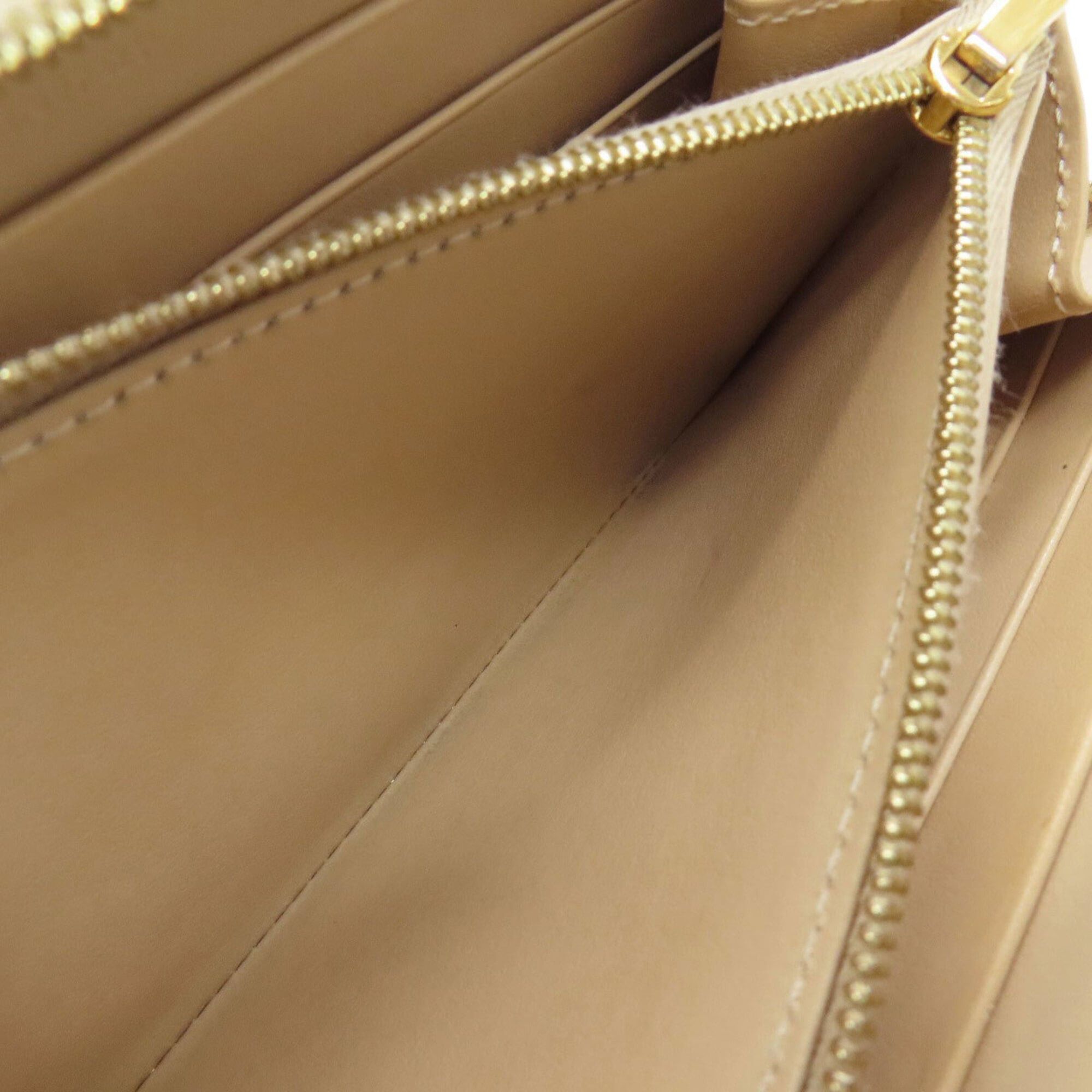 Celine Celine Round Zipper Quilted Leather Long Wallet for Women Size ONE SIZE - 11 Thumbnail