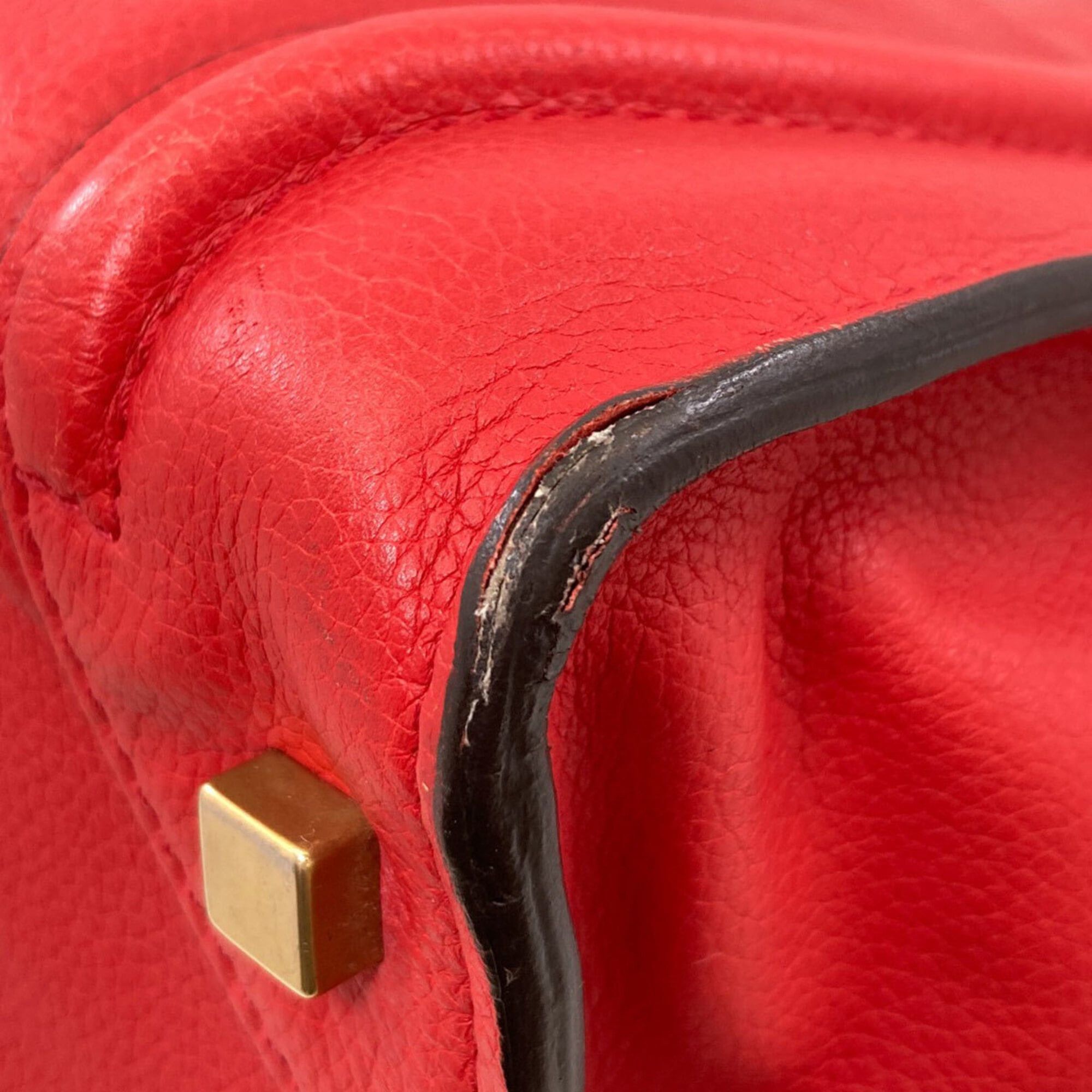 Celine Celine Luggage Mini Handbag, Calfskin, Women's Size ONE SIZE - 21 Thumbnail