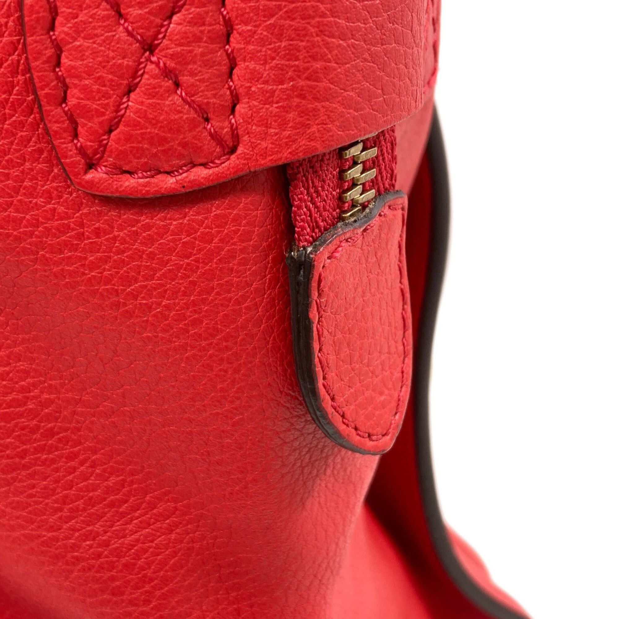 Celine Celine Luggage Mini Handbag, Calfskin, Women's Size ONE SIZE - 17 Thumbnail