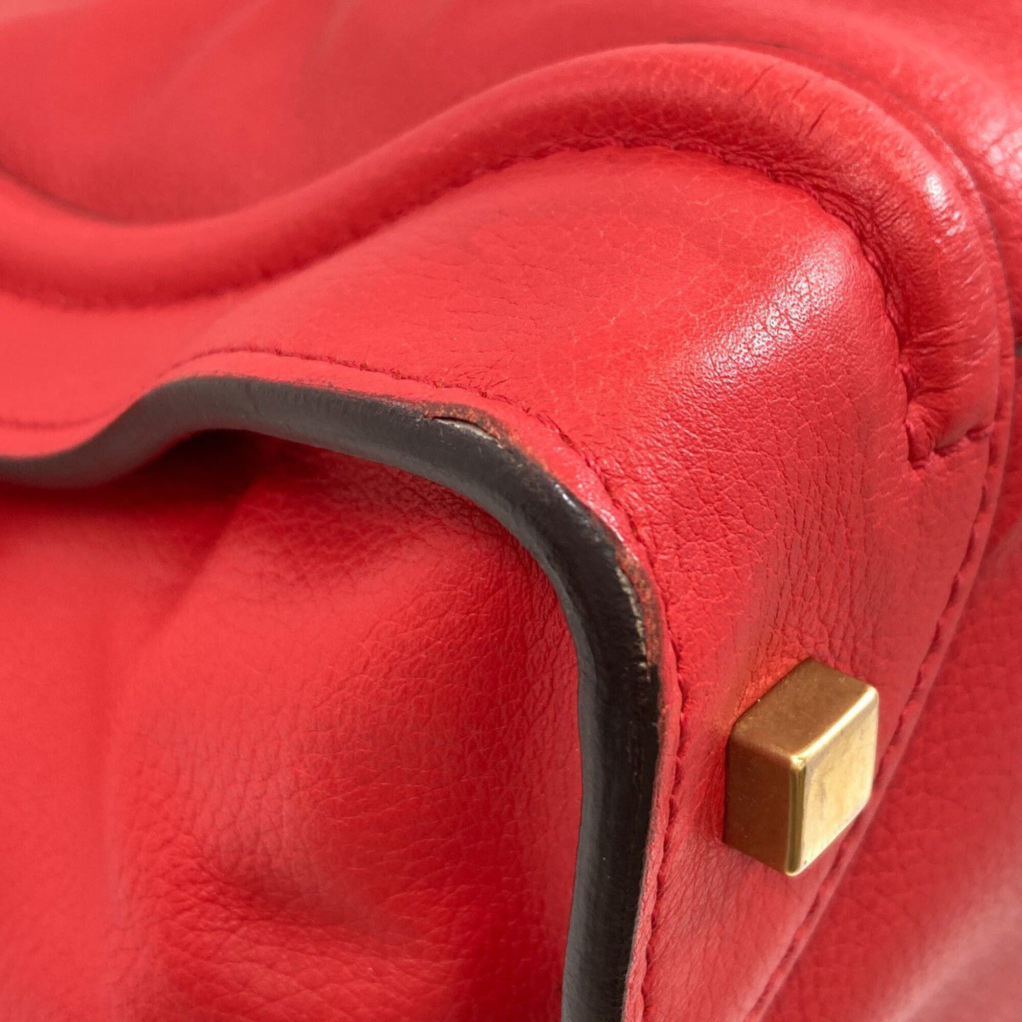 Celine Celine Luggage Mini Handbag, Calfskin, Women's Size ONE SIZE - 24 Thumbnail