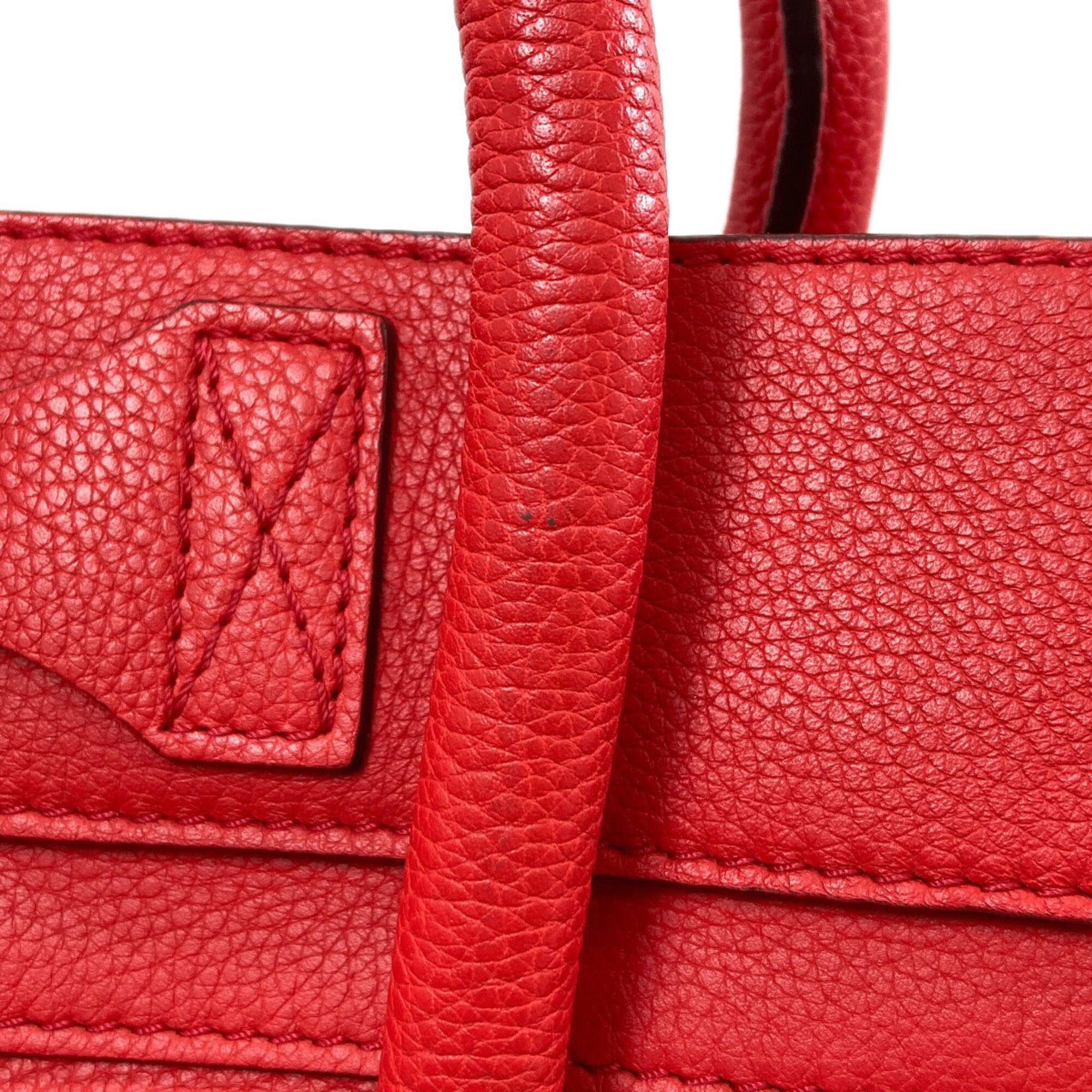 Celine Celine Luggage Mini Handbag, Calfskin, Women's Size ONE SIZE - 16 Thumbnail