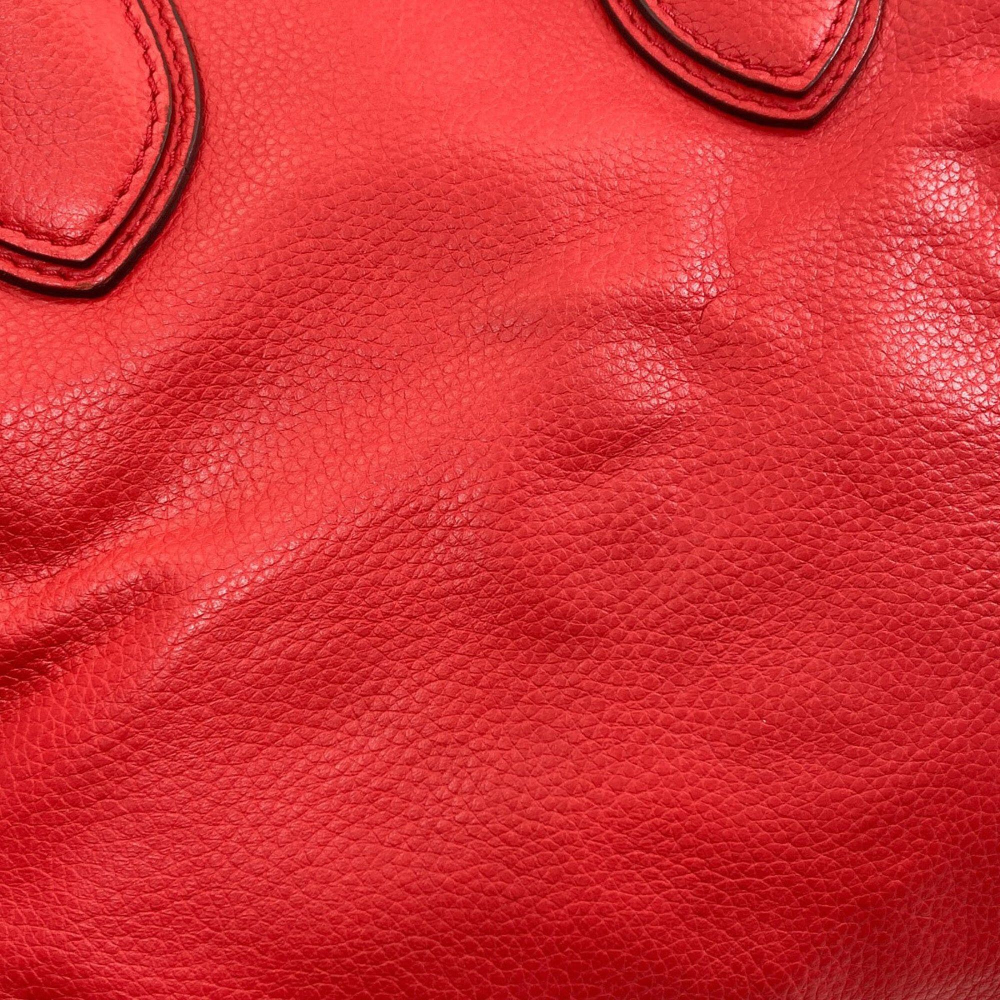 Celine Celine Luggage Mini Handbag, Calfskin, Women's Size ONE SIZE - 14 Thumbnail