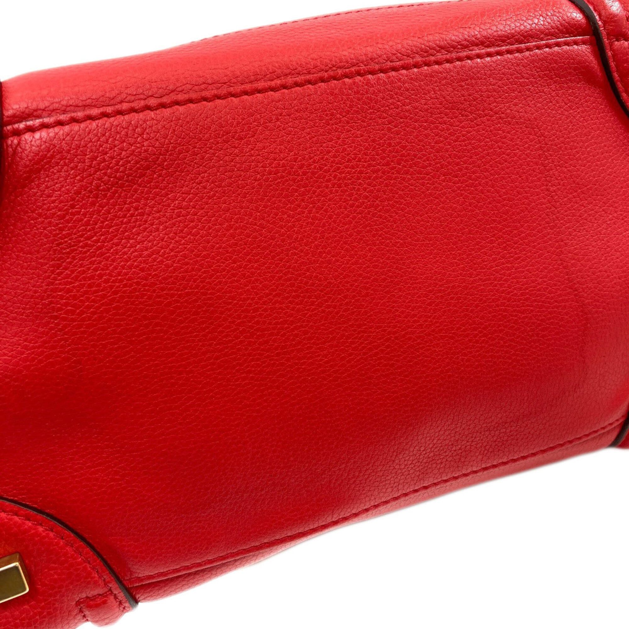 Celine Celine Luggage Mini Handbag, Calfskin, Women's Size ONE SIZE - 13 Thumbnail