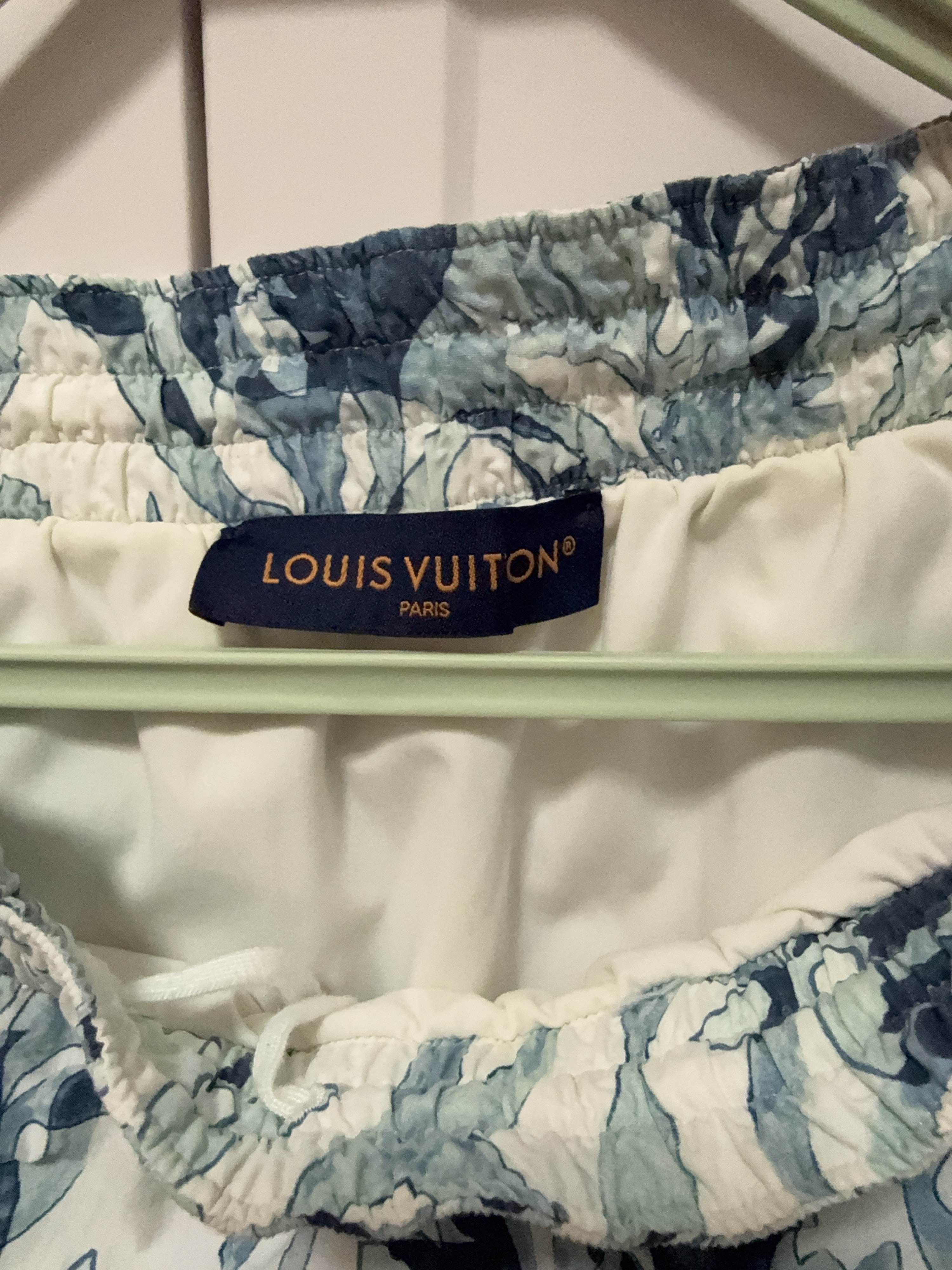 Louis Vuitton LOUIS VUITTON Monogram Print Swim Shorts Size M Size US 32 / EU 48 - 3 Thumbnail