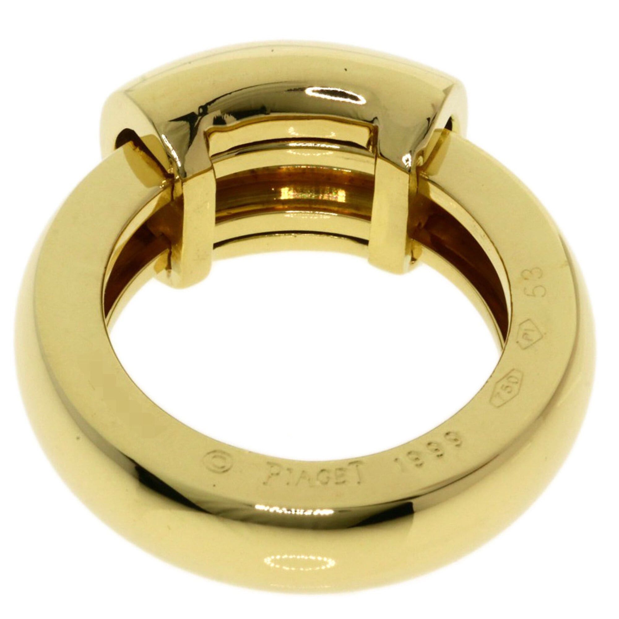 Piaget Piaget Dancer 1P Diamond Ring #53, 18K Yellow Gold, Women's Size ONE SIZE - 4 Thumbnail