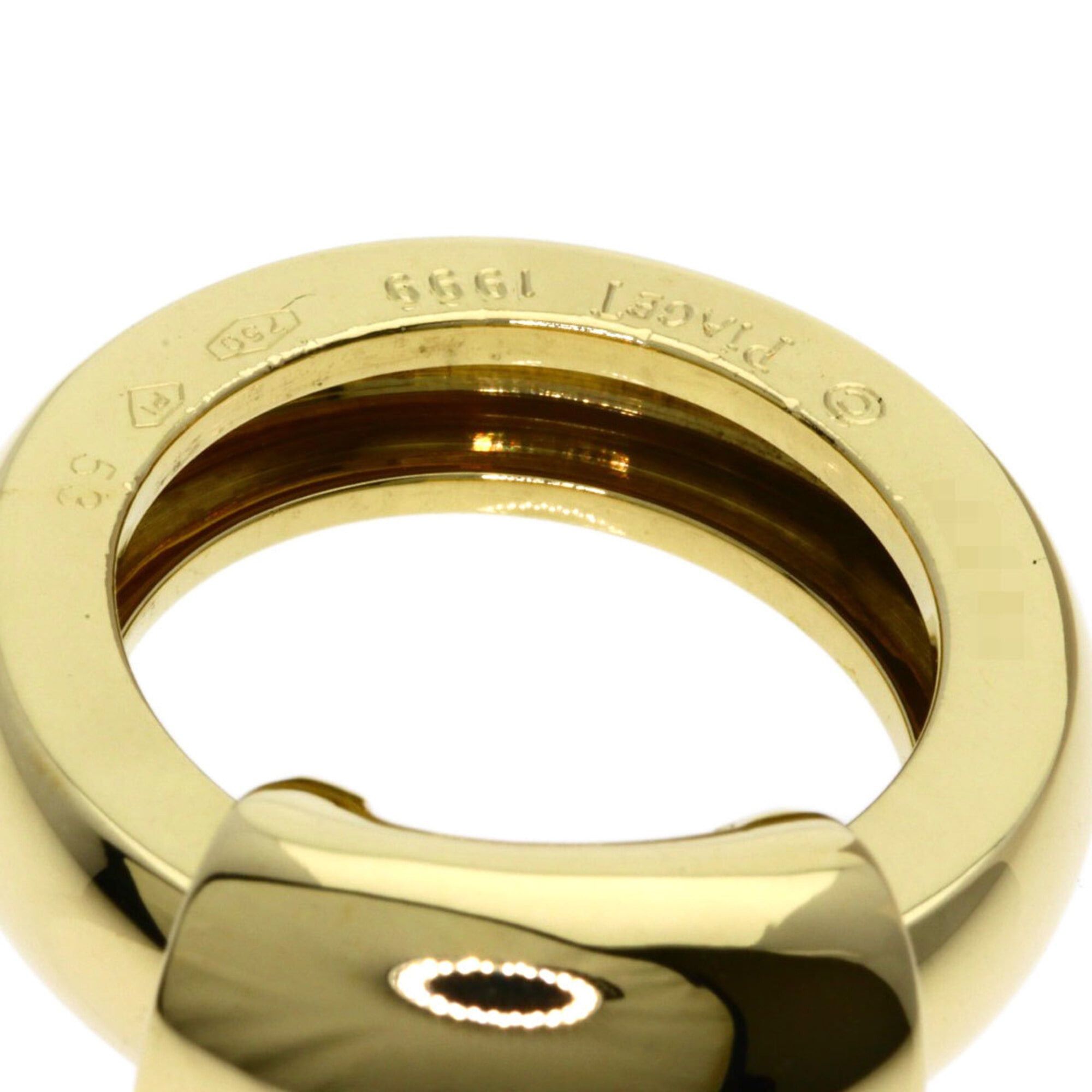 Piaget Piaget Dancer 1P Diamond Ring #53, 18K Yellow Gold, Women's Size ONE SIZE - 8 Thumbnail