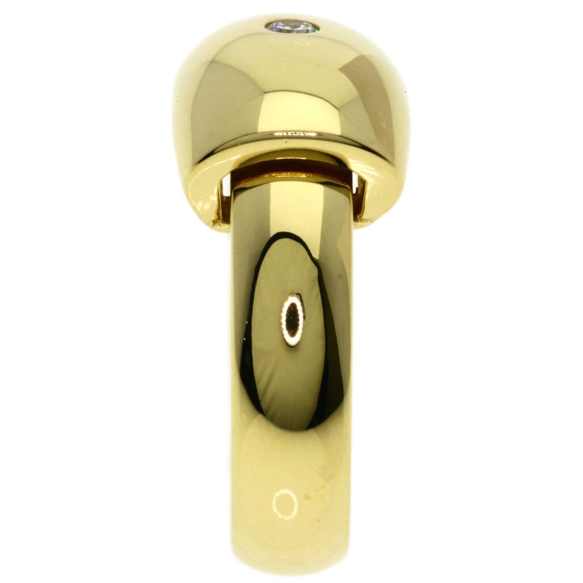 Piaget Piaget Dancer 1P Diamond Ring #53, 18K Yellow Gold, Women's Size ONE SIZE - 3 Thumbnail