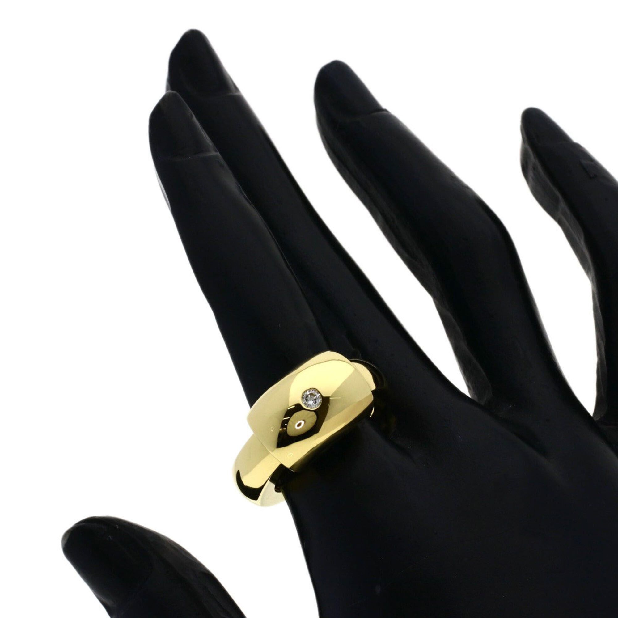 Piaget Piaget Dancer 1P Diamond Ring #53, 18K Yellow Gold, Women's Size ONE SIZE - 6 Thumbnail