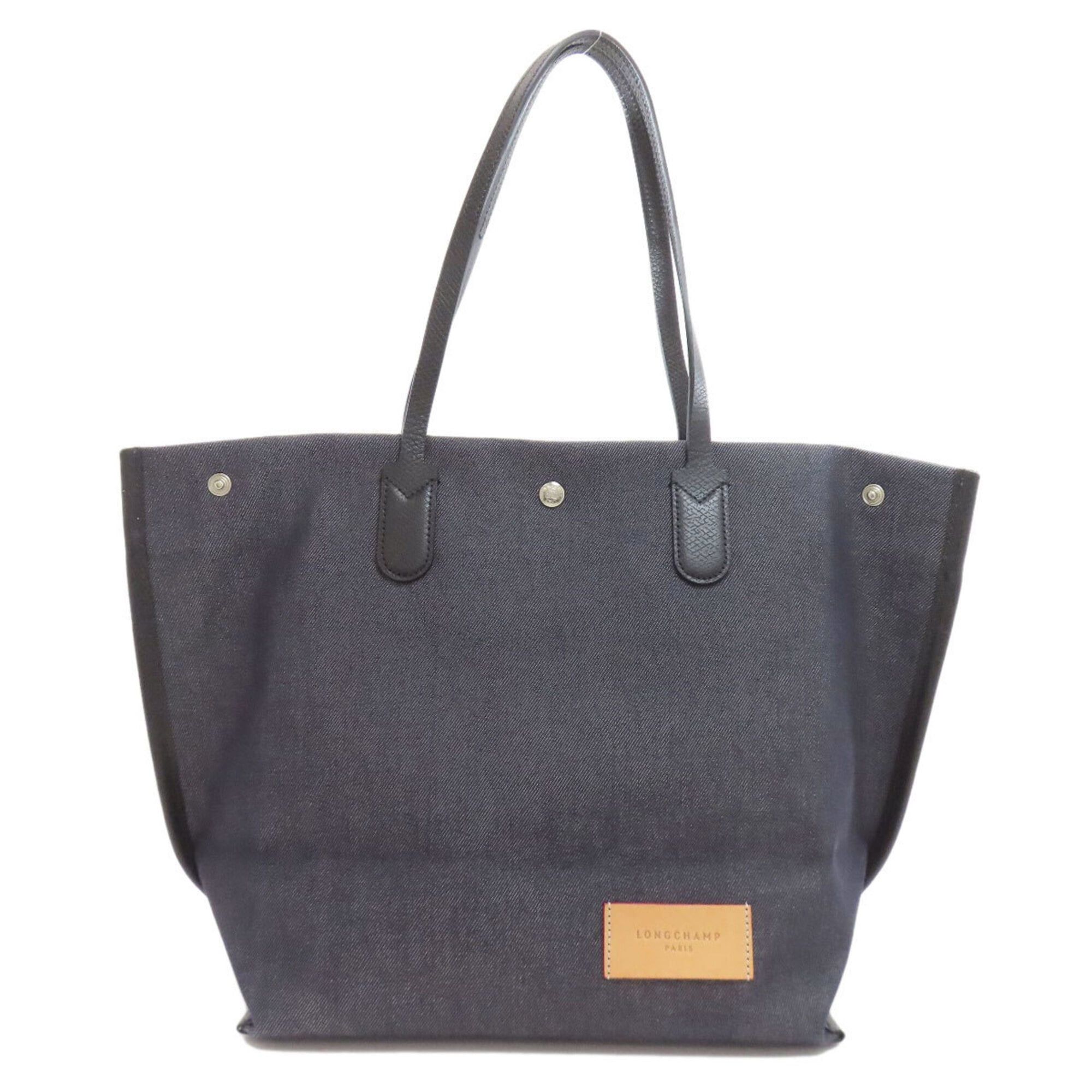 Longchamp Longchamp Essential Shopping Bag Tote Canvas Women's Size ONE SIZE - 2 Thumbnail