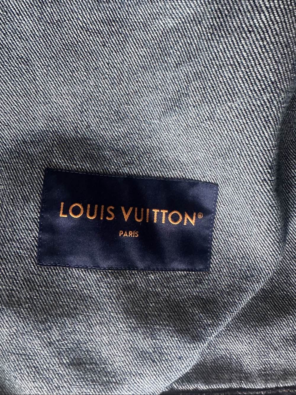 Louis Vuitton Louis Vuitton Monogram Denim Jacket Size M Size US M / EU 48-50 / 2 - 3 Thumbnail