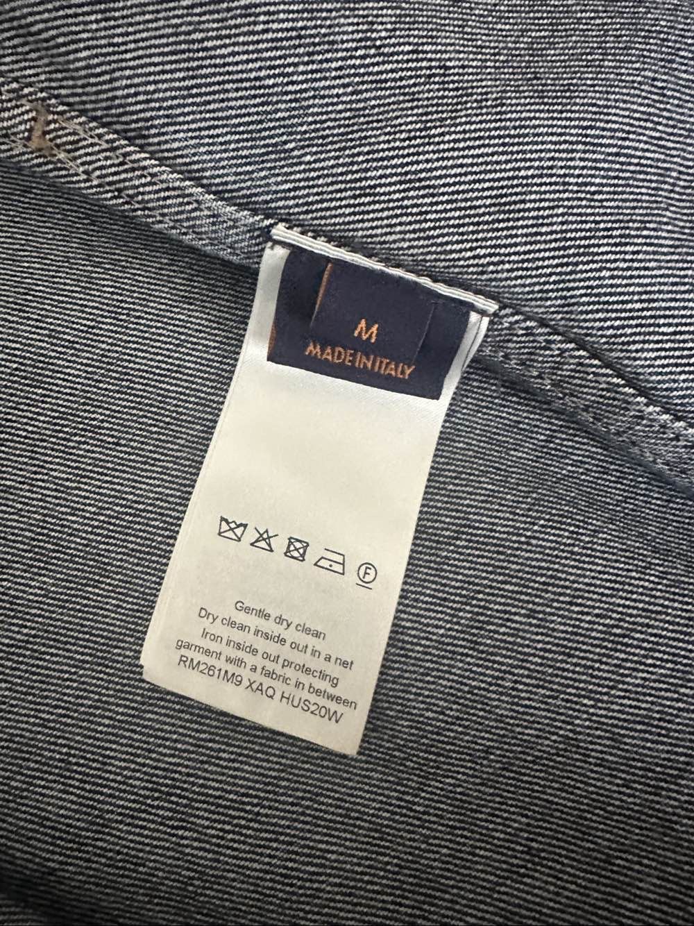Louis Vuitton Louis Vuitton Monogram Denim Jacket Size M Size US M / EU 48-50 / 2 - 4 Thumbnail