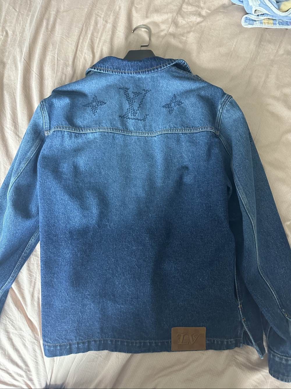 Louis Vuitton Louis Vuitton Monogram Denim Jacket Size M Size US M / EU 48-50 / 2 - 2 Thumbnail