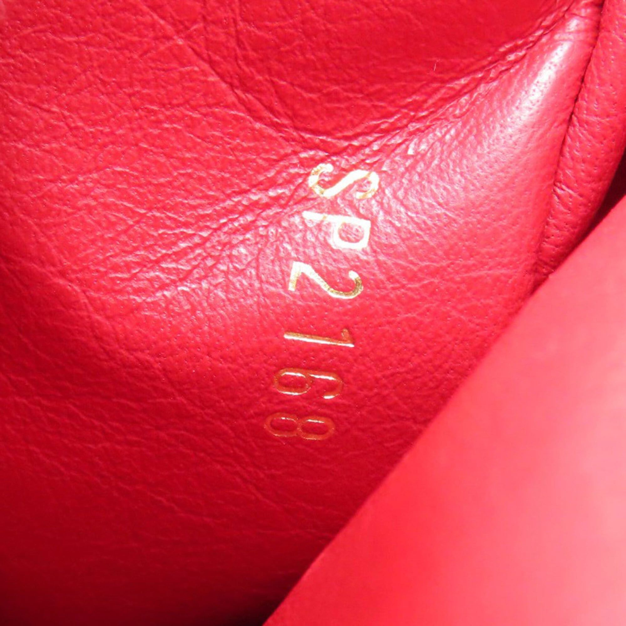 Louis Vuitton Louis Vuitton M52689 Capucines BB Handbag, Taurillon Leather, Women's Size ONE SIZE - 7 Thumbnail