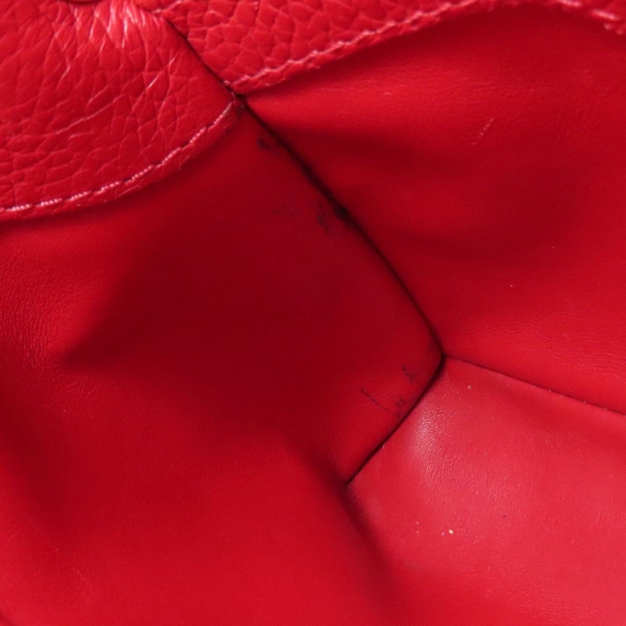 Louis Vuitton Louis Vuitton M52689 Capucines BB Handbag, Taurillon Leather, Women's Size ONE SIZE - 13 Thumbnail