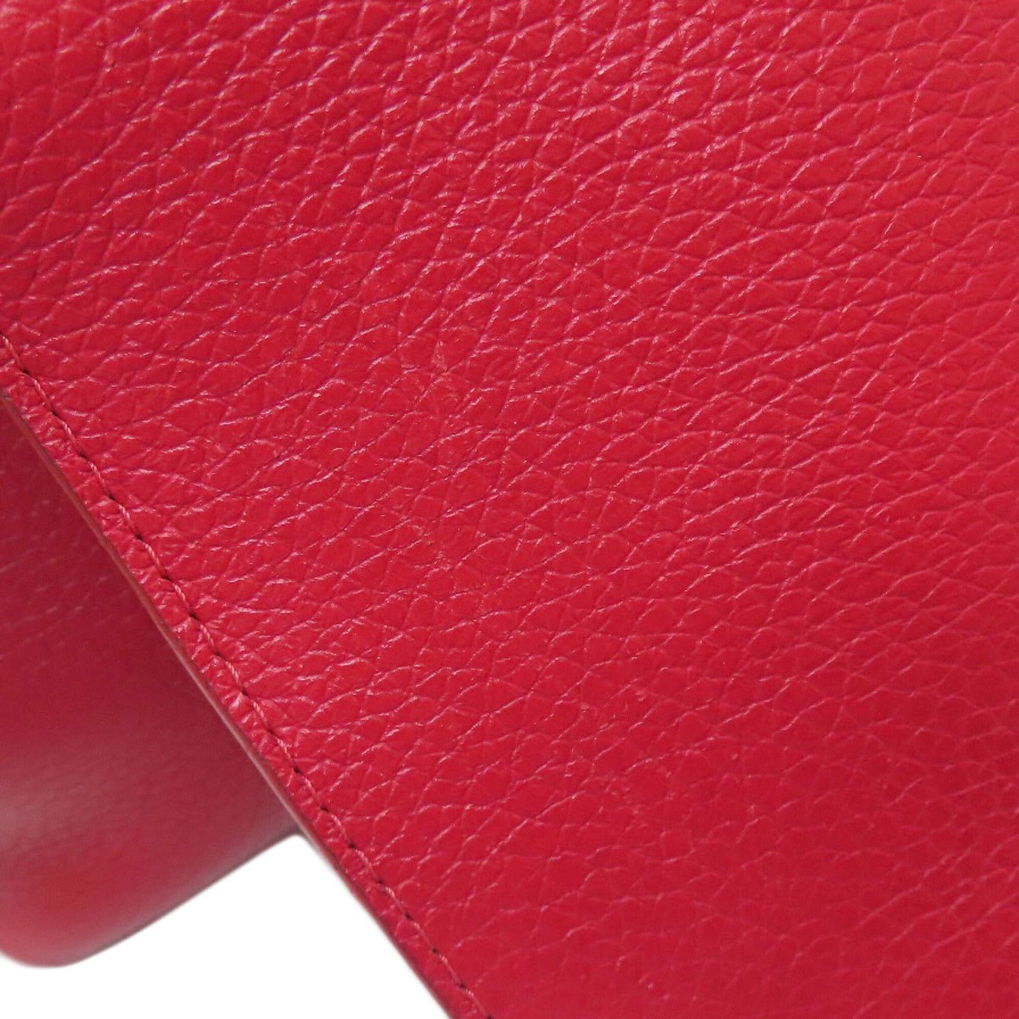 Louis Vuitton Louis Vuitton M52689 Capucines BB Handbag, Taurillon Leather, Women's Size ONE SIZE - 14 Thumbnail