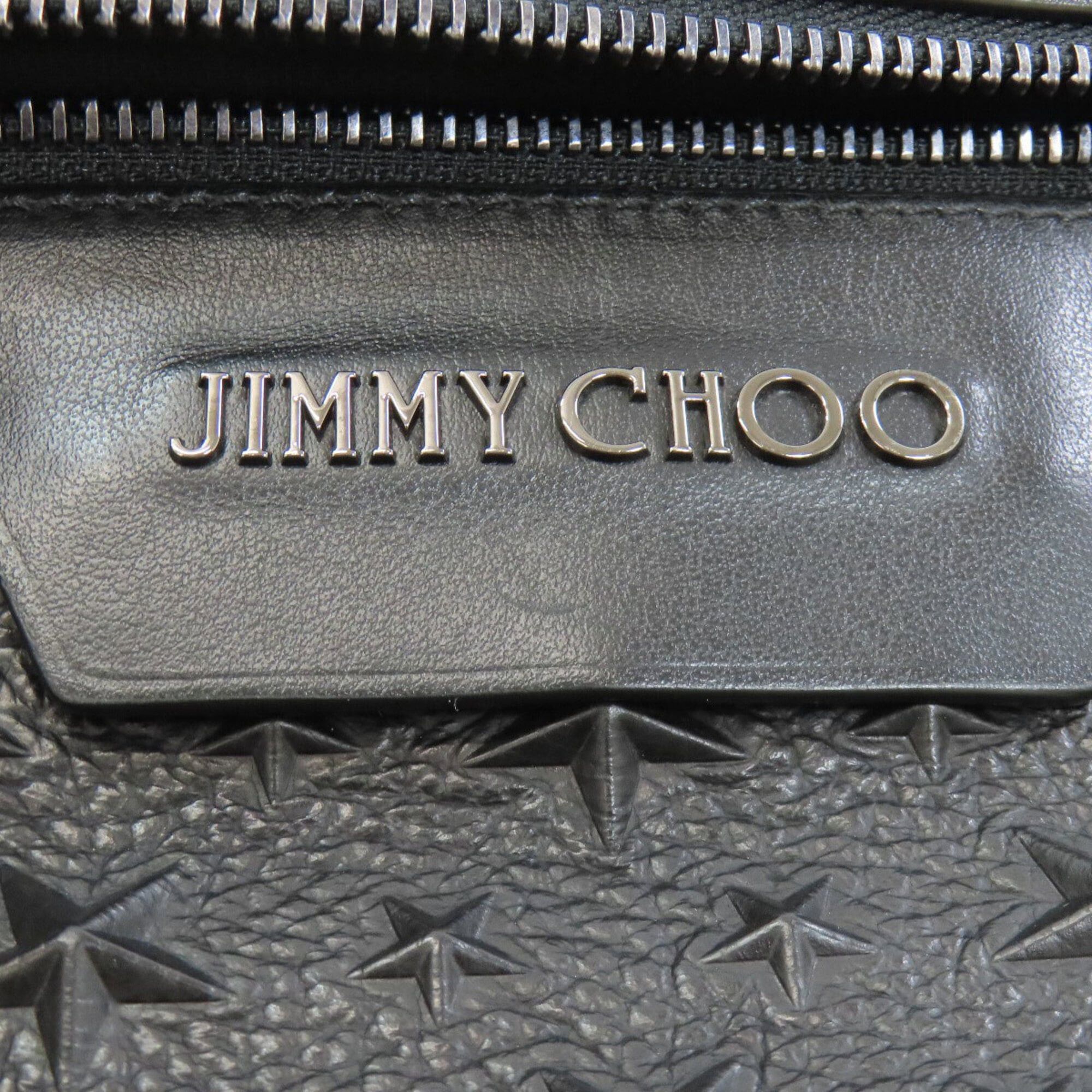 Jimmy Choo Jimmy Choo Star Embossed Leather Body Bag for Women Size ONE SIZE - 9 Thumbnail