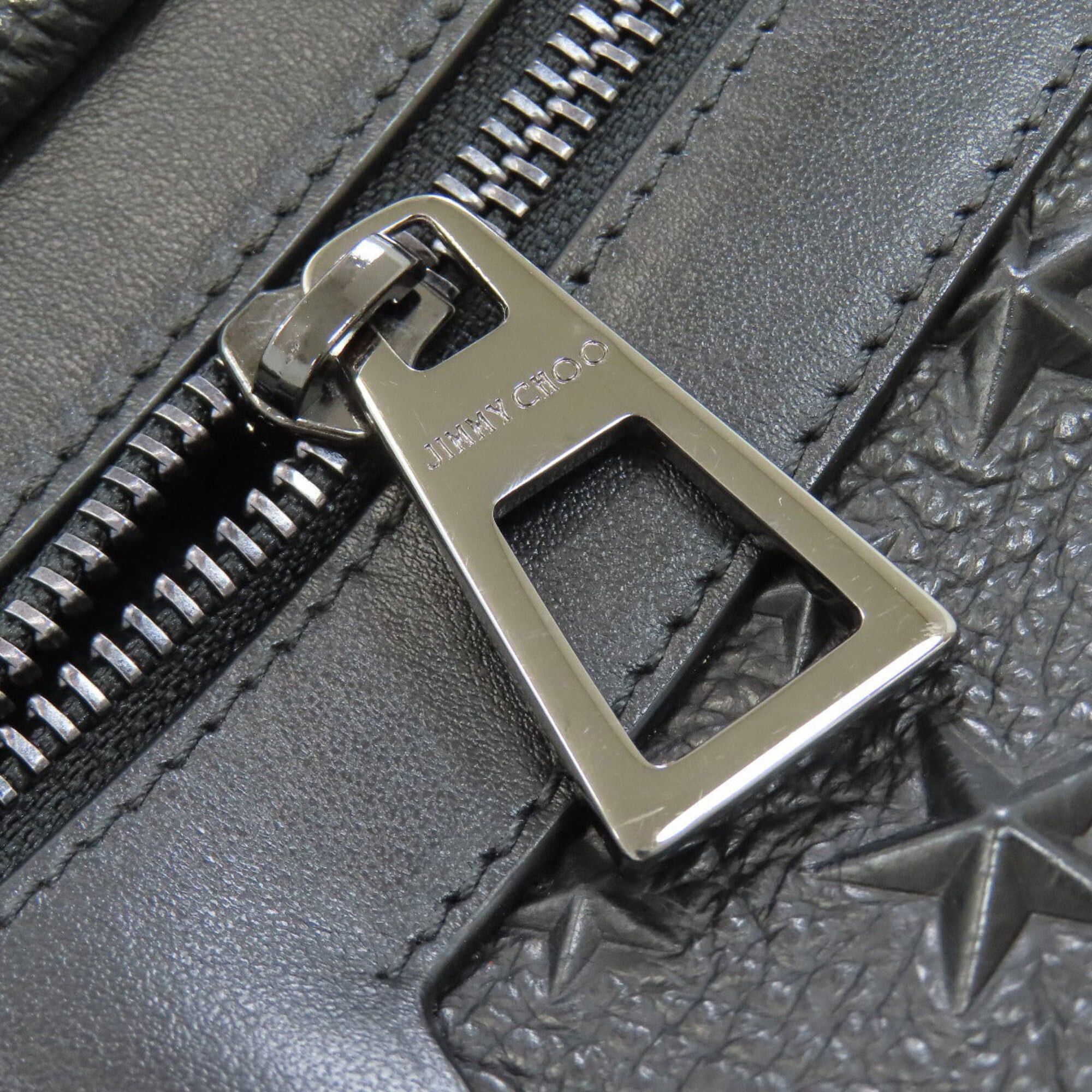 Jimmy Choo Jimmy Choo Star Embossed Leather Body Bag for Women Size ONE SIZE - 11 Thumbnail