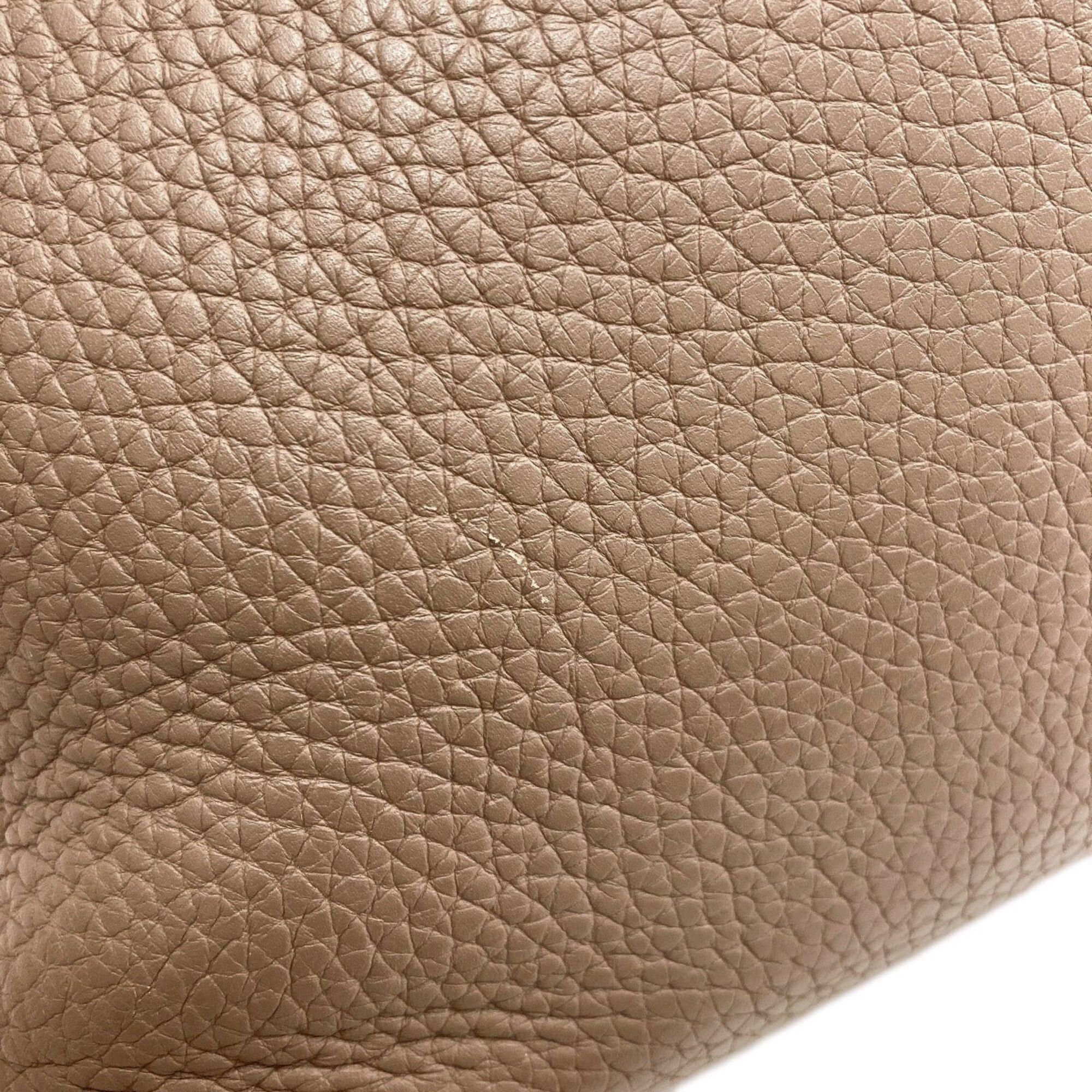 Hermes Hermes Bolide 31 Etoupe Silver Hardware Handbag, Taurillon Leather, Women's Size ONE SIZE - 19 Thumbnail