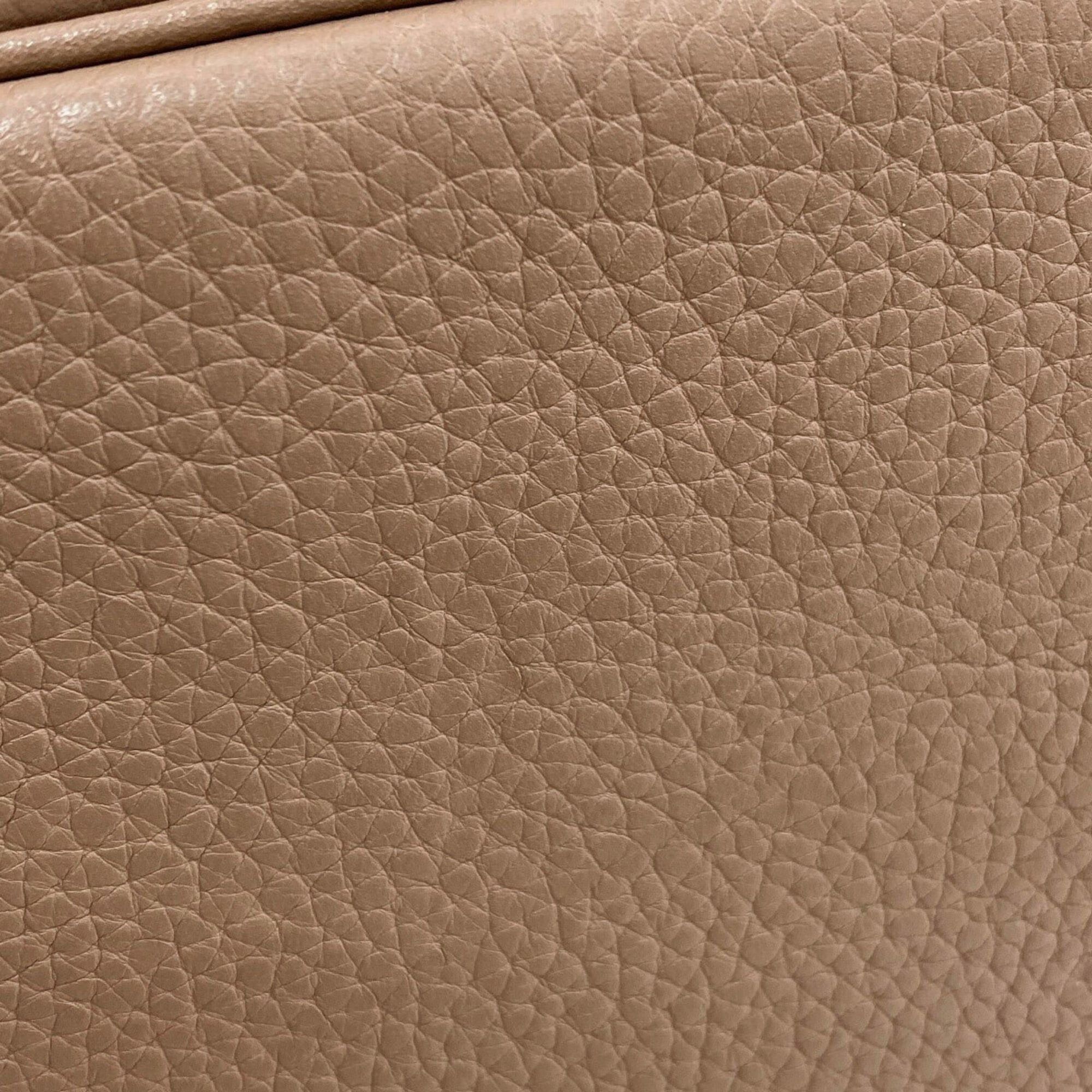 Hermes Hermes Bolide 31 Etoupe Silver Hardware Handbag, Taurillon Leather, Women's Size ONE SIZE - 16 Thumbnail