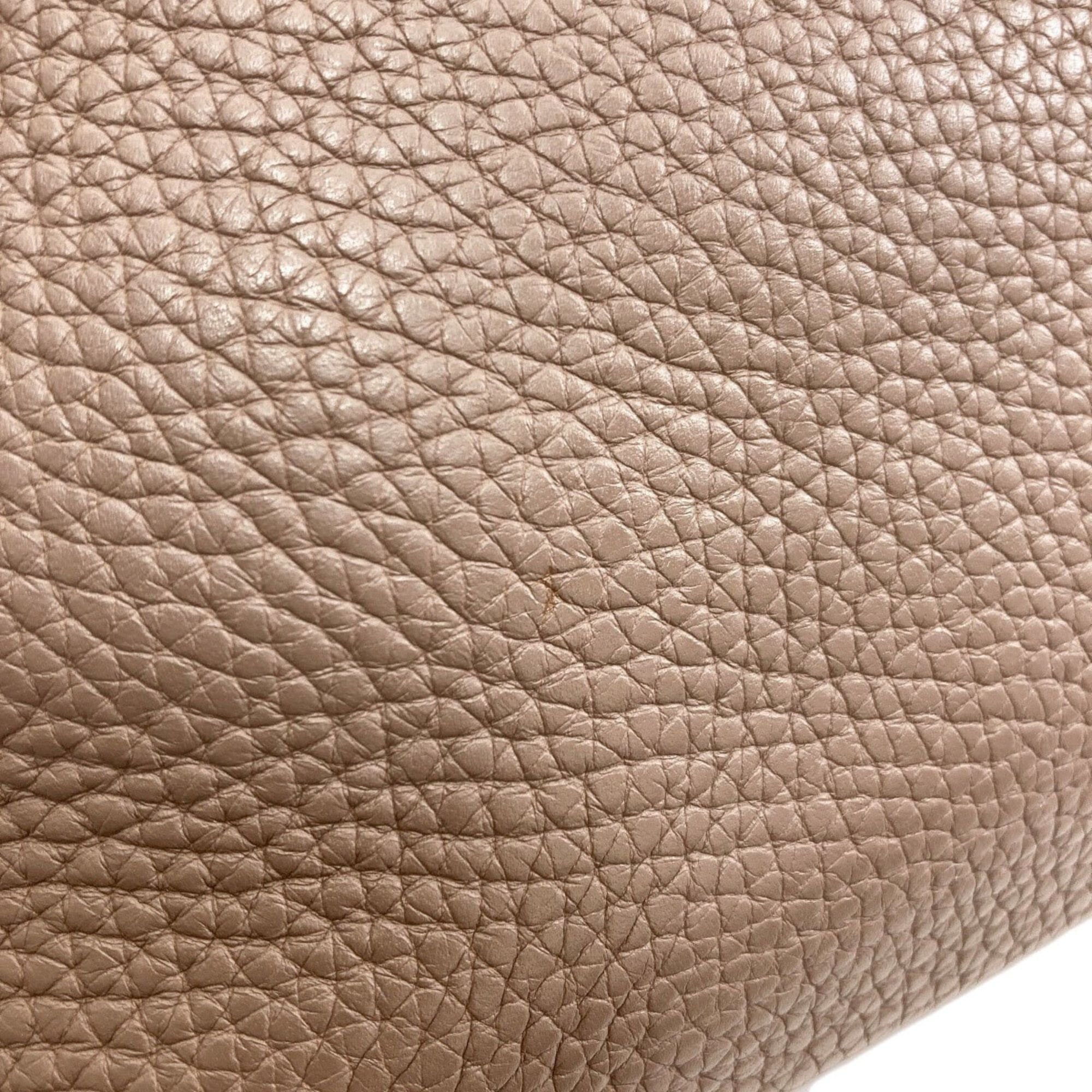 Hermes Hermes Bolide 31 Etoupe Silver Hardware Handbag, Taurillon Leather, Women's Size ONE SIZE - 18 Thumbnail