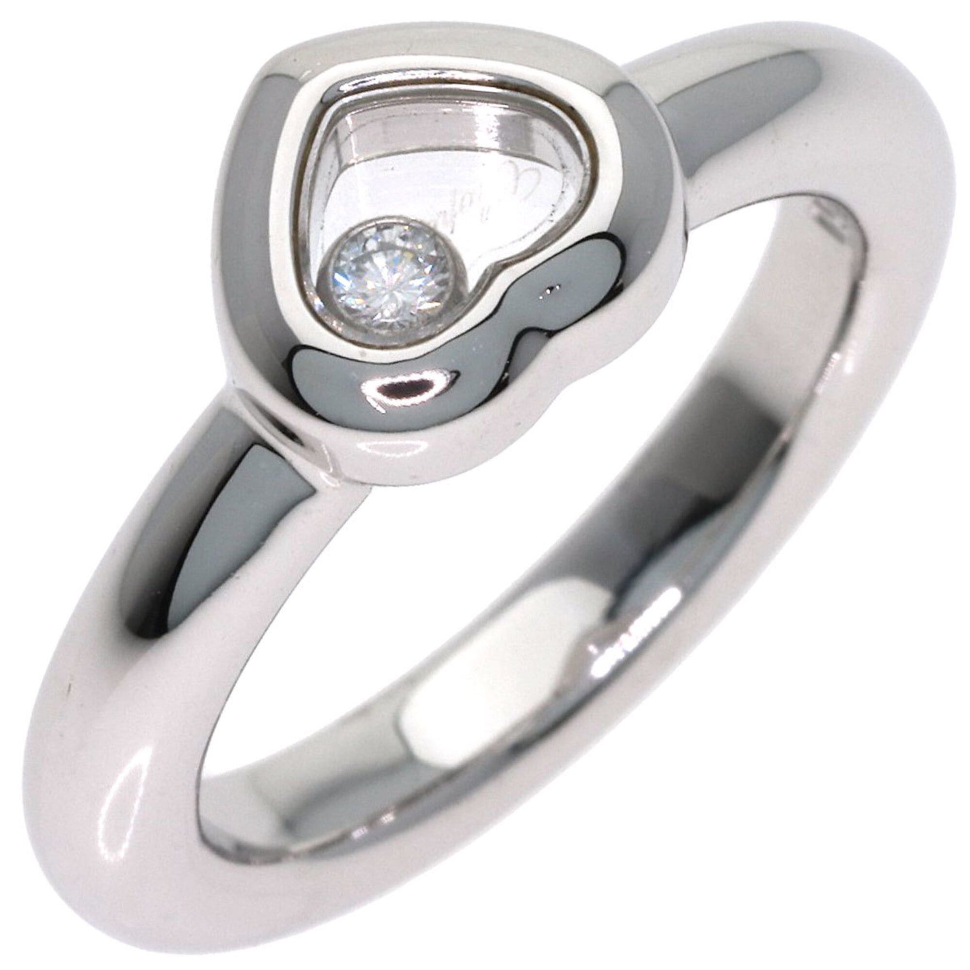 Chopard Chopard Happy Diamonds Ring, 18K White Gold, Women's Size ONE SIZE - 2 Thumbnail